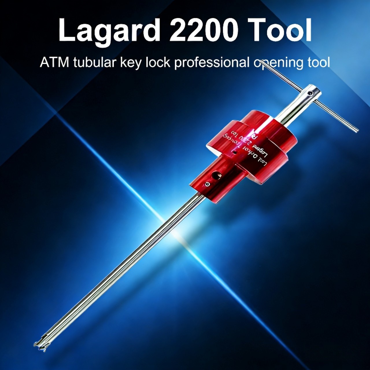 ATM lock/safe lock reading and opening tools