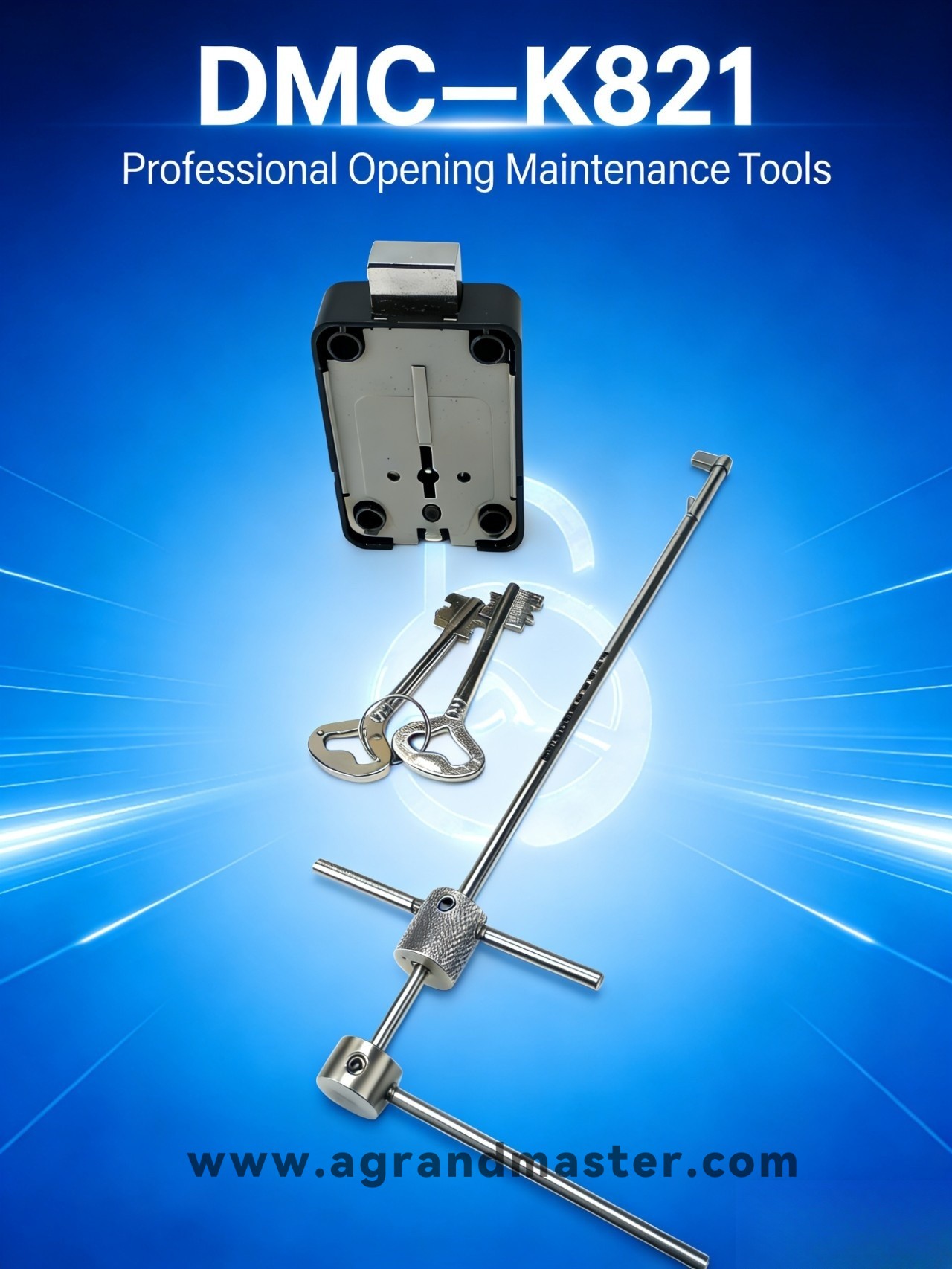 Extended version of the Dimex K821 direct dialing tool