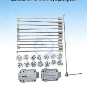 Cawi2648 dedicated non-destructive opening tool for safe locks.