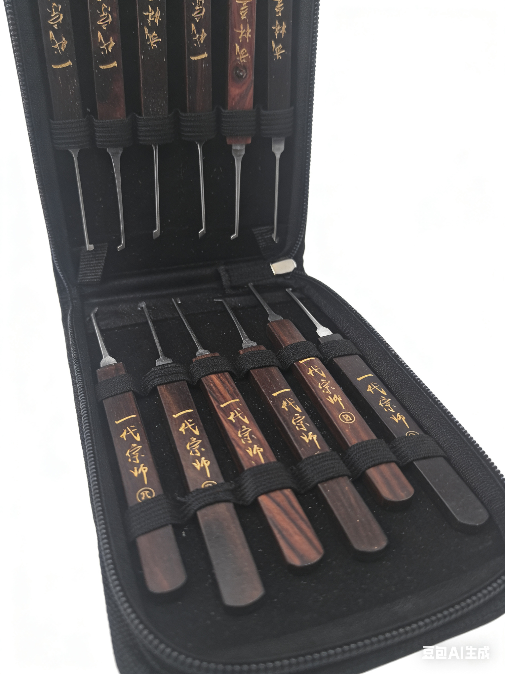 A grand master® handcrafted unlocking hook.