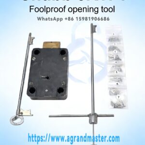 A grand master® Chubb 6K174 fool-proof opening tool