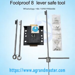 A grand master® Chubb 6K75 fool-proof opening tool