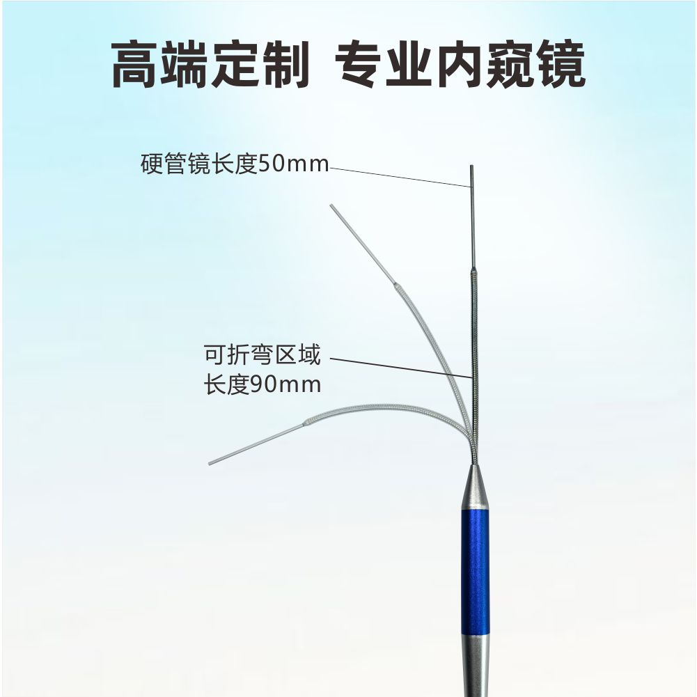 1.6 mm special endoscope for unlocking