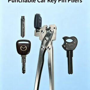 Upgraded Version Punchable Car Key Pin Pliers