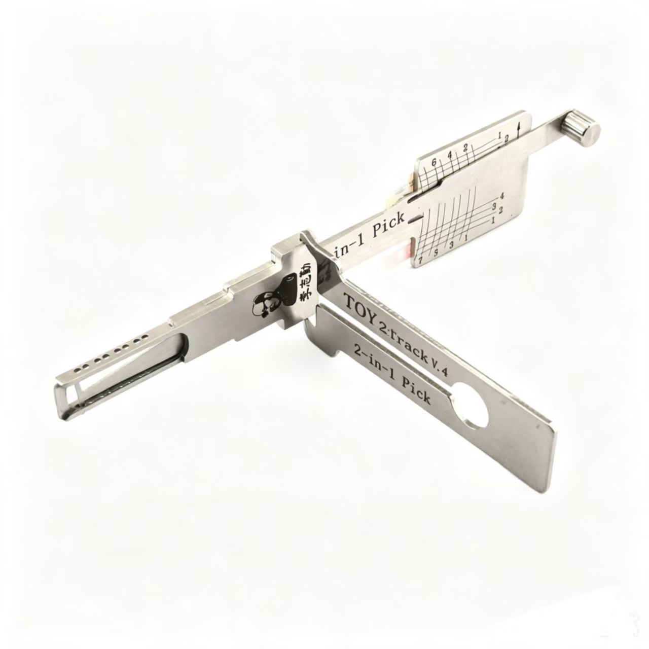 TOY2 2 in 1 Lock Pick & Decoder