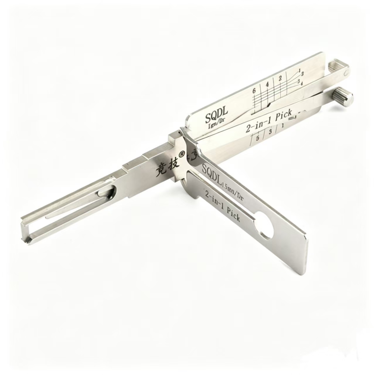 SQDL 2-in-1 Lock Pick Decoder for Shacman Delong Trucks