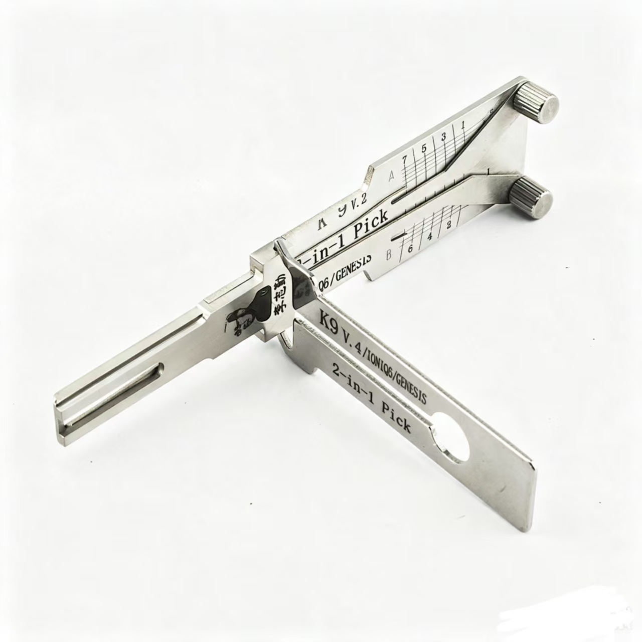 K9V‑4 2 in 1 Lock Pick & Decoder