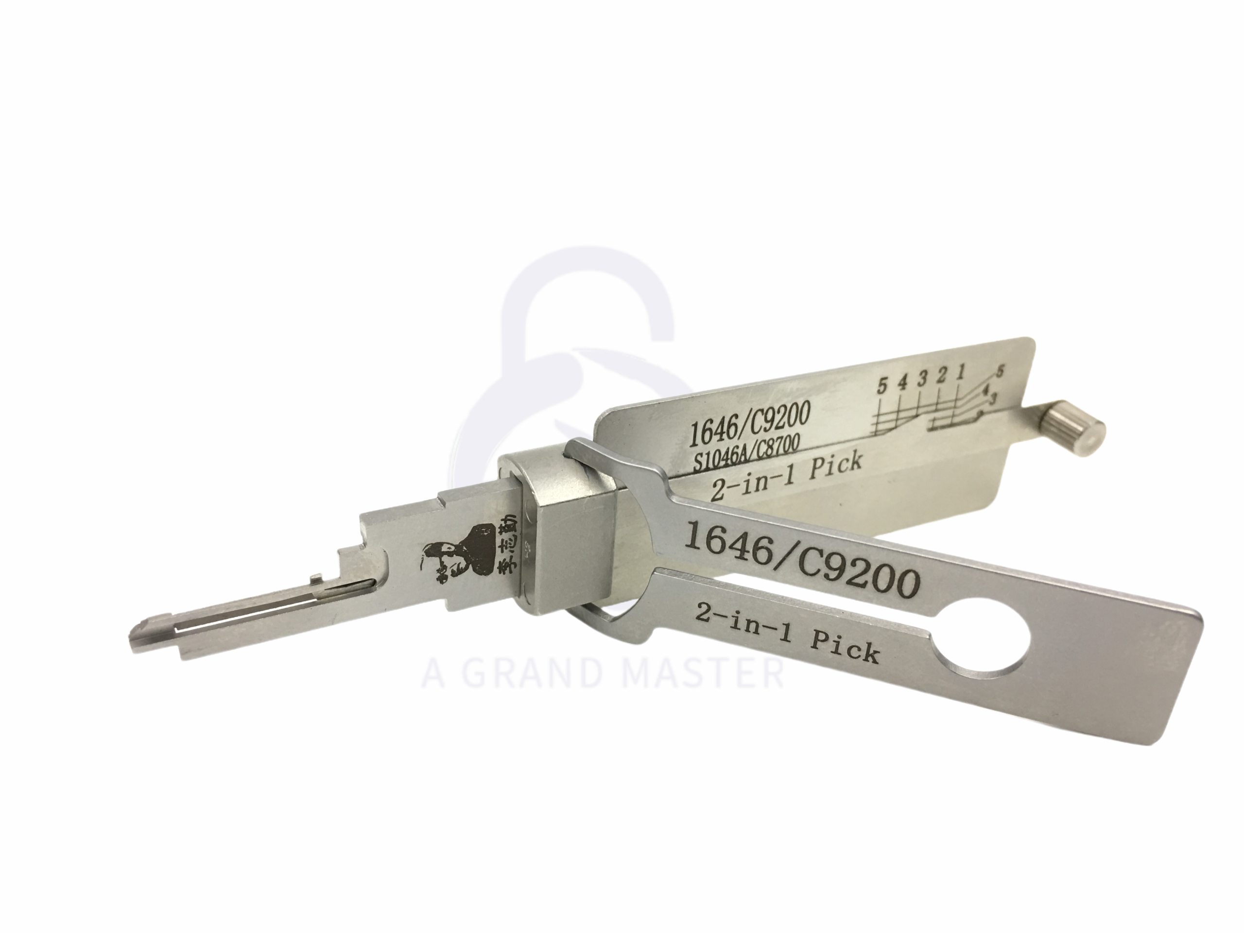 Li Family 2-in-1 Lock Pick Tool C9200
