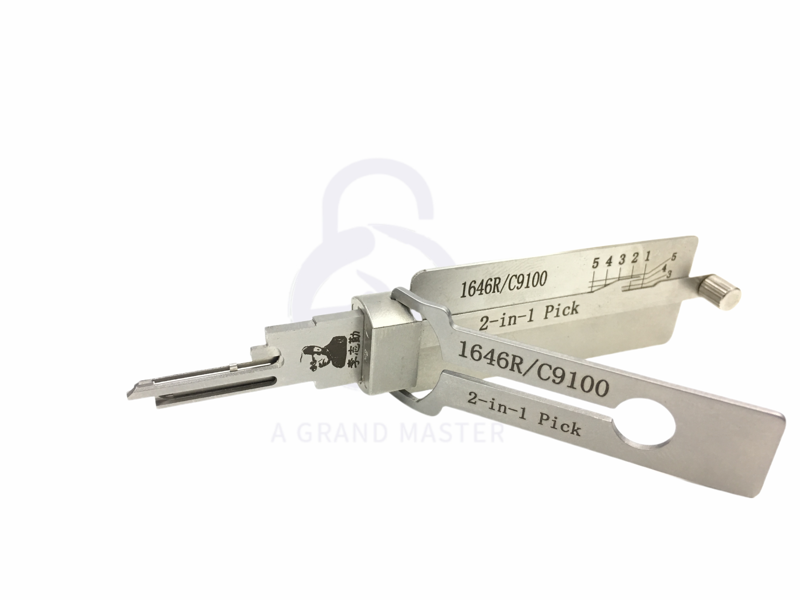 Lishi C9100 Professional 2-in-1 Lock Pick Tool