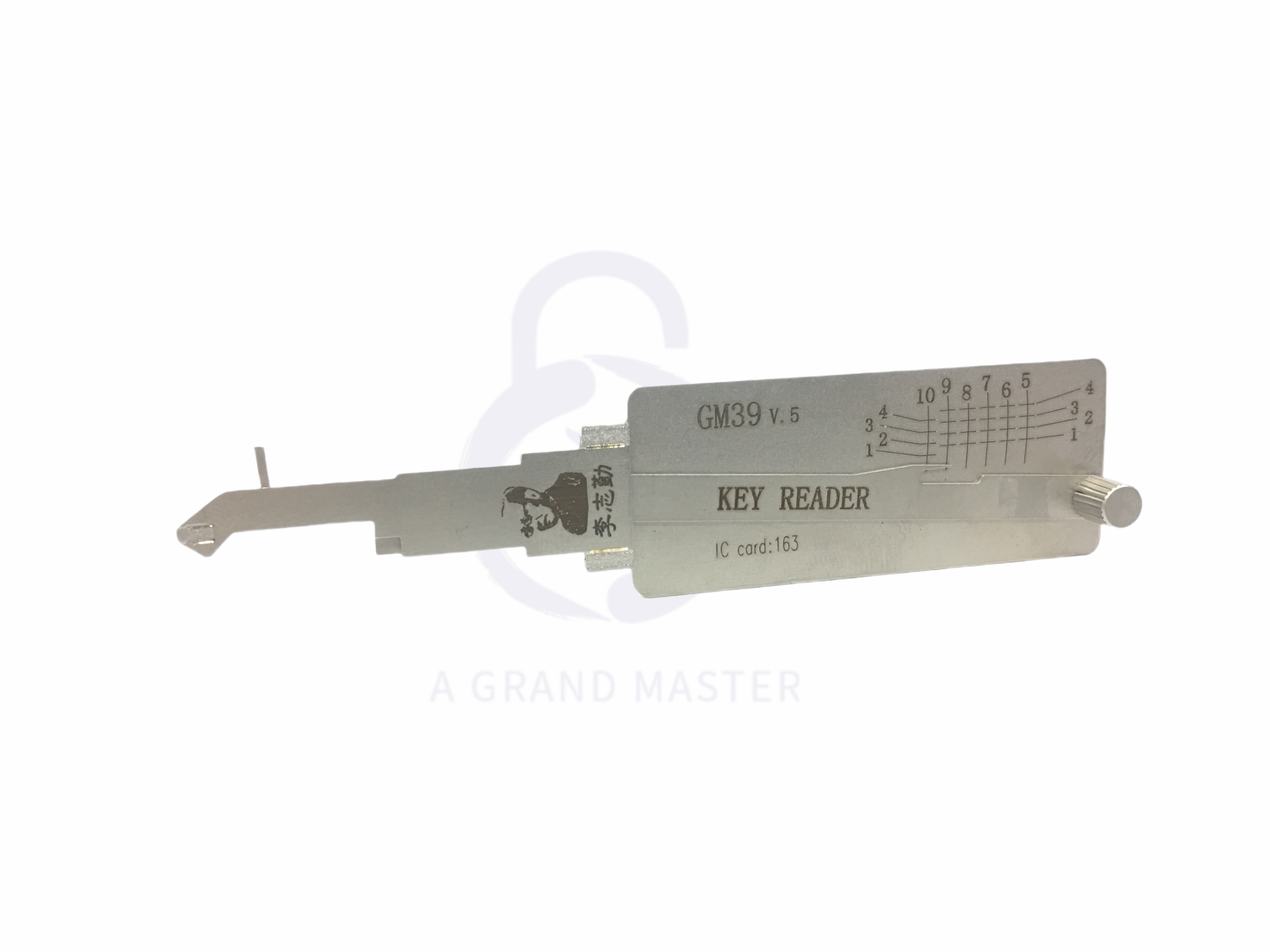 Lishi GM39 2-in-1 Car Lock Decoder Tool