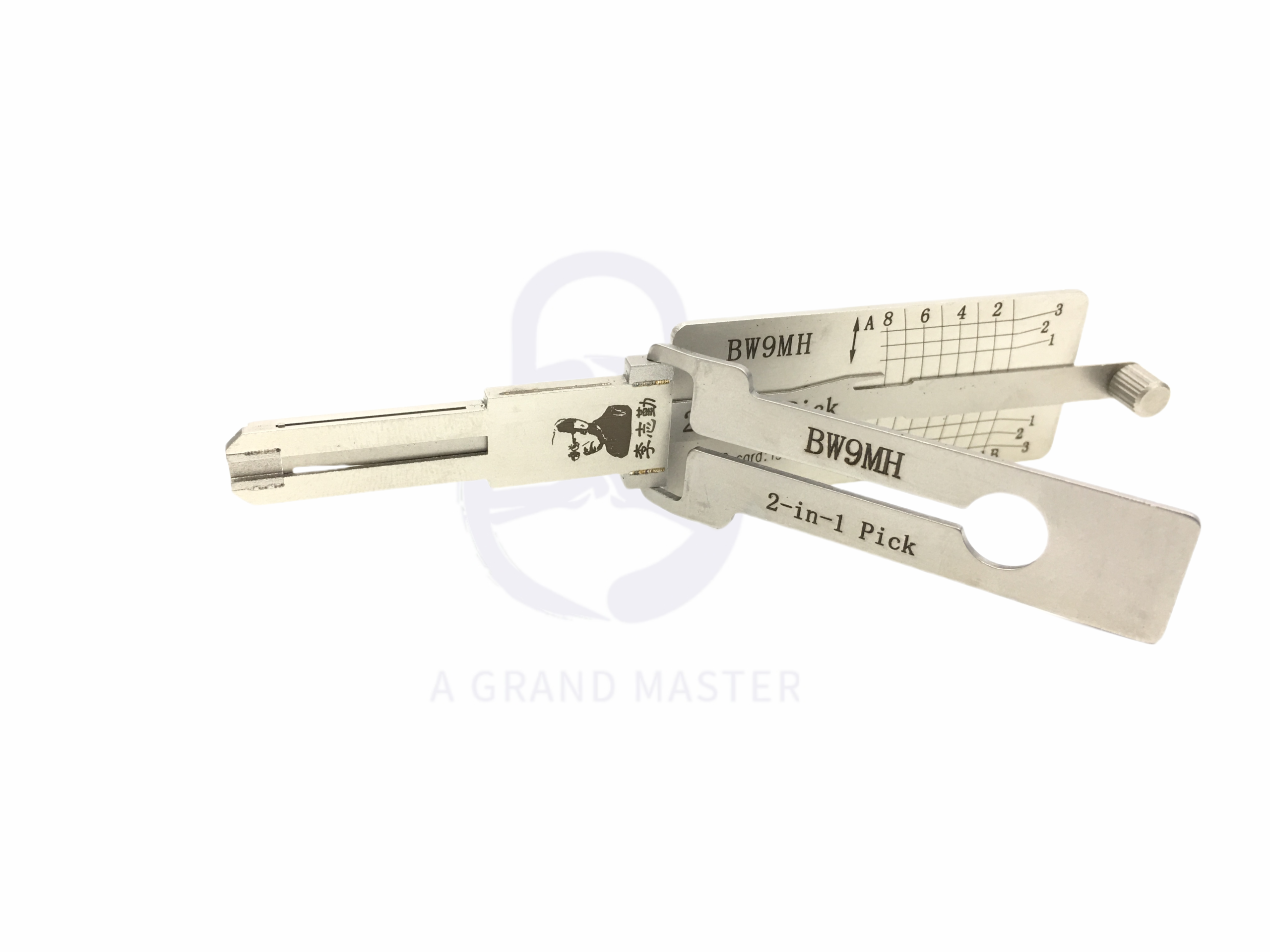 LISHI BW9MH Professional 2-in-1 Auto Lock Decoder Tool