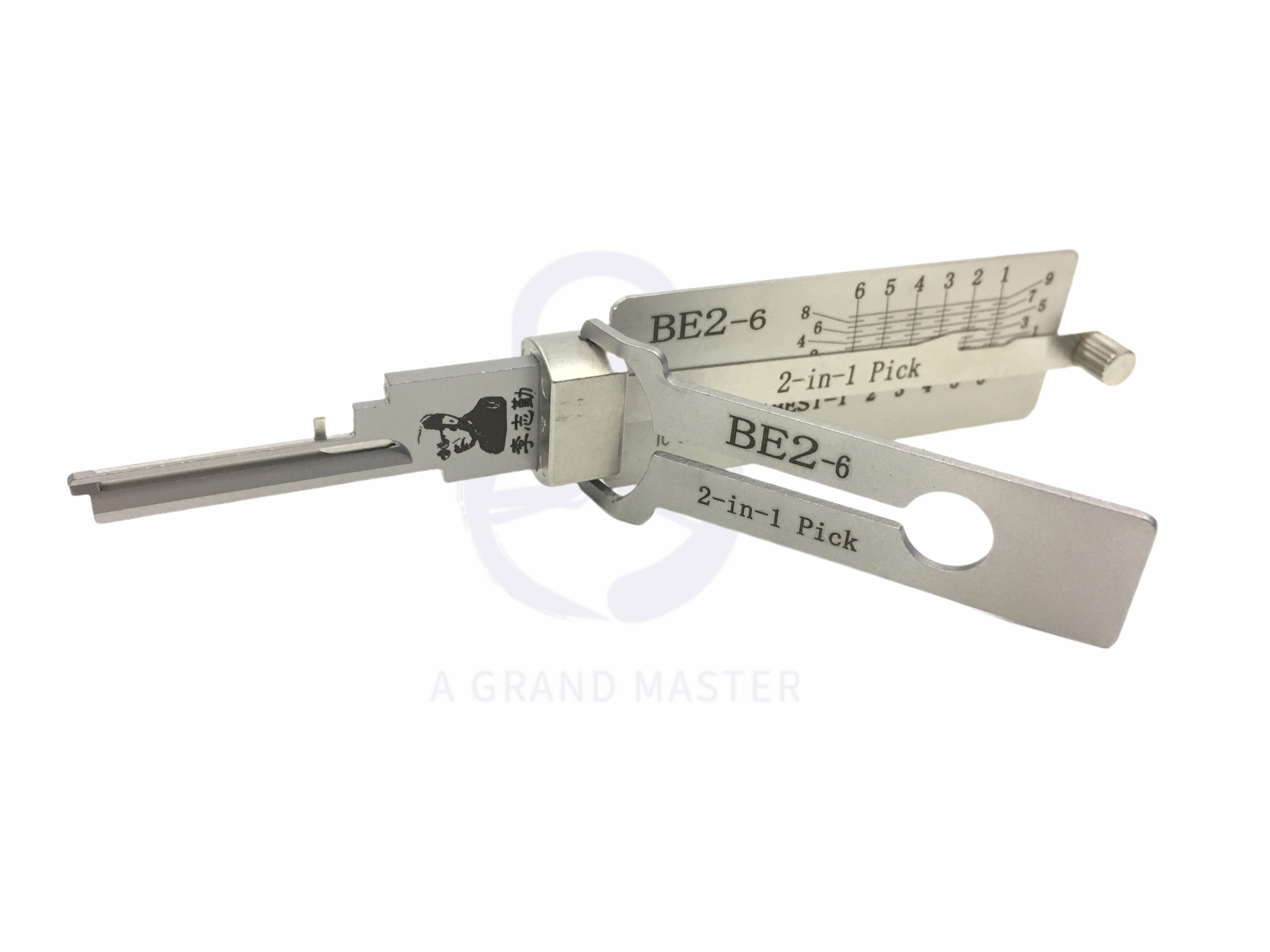 LISHI BE2 Professional 2-in-1 Lock Decoder Tool