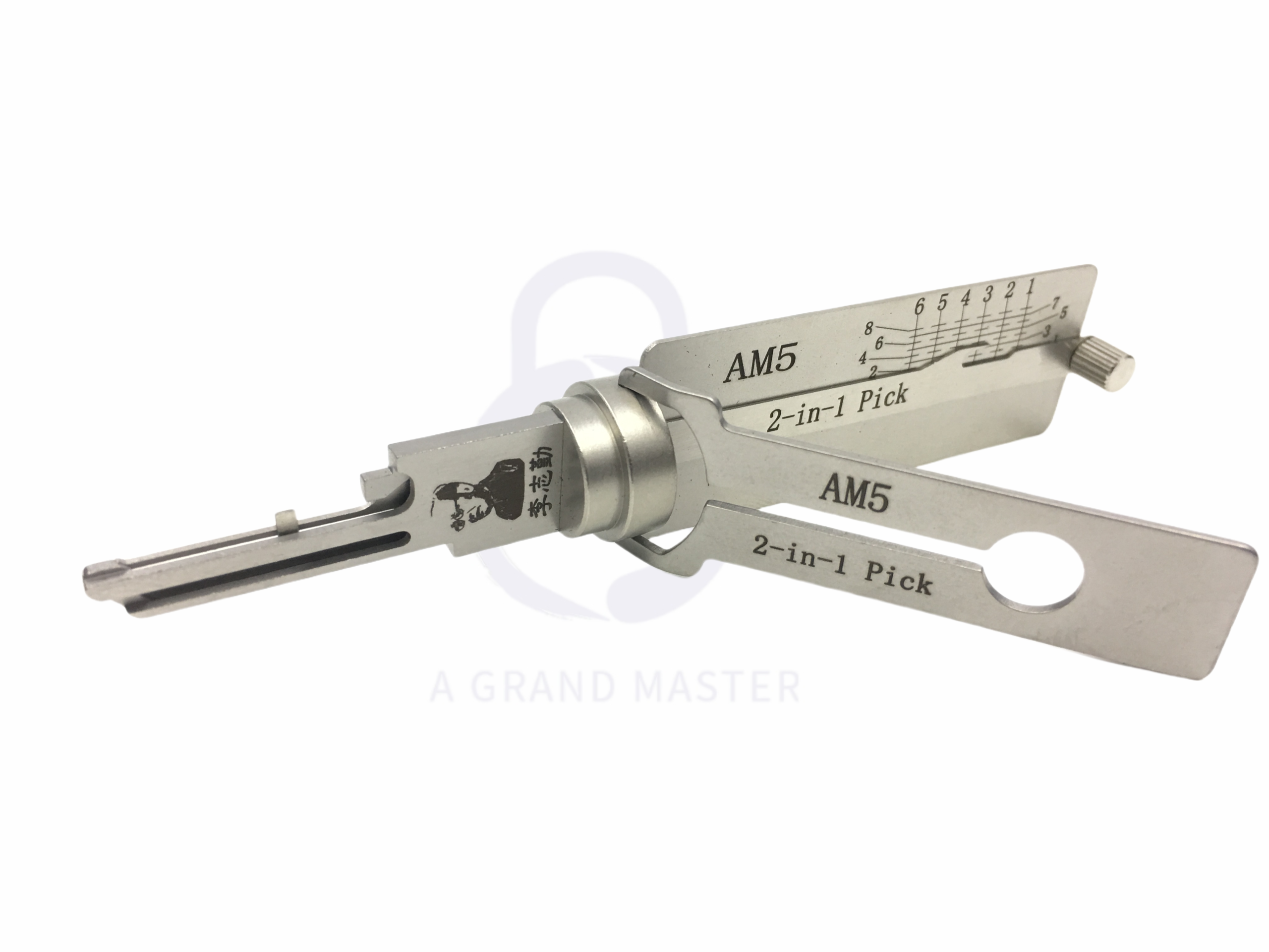 LISHI AM5 2-in-1 Auto Lock Decoder Tool