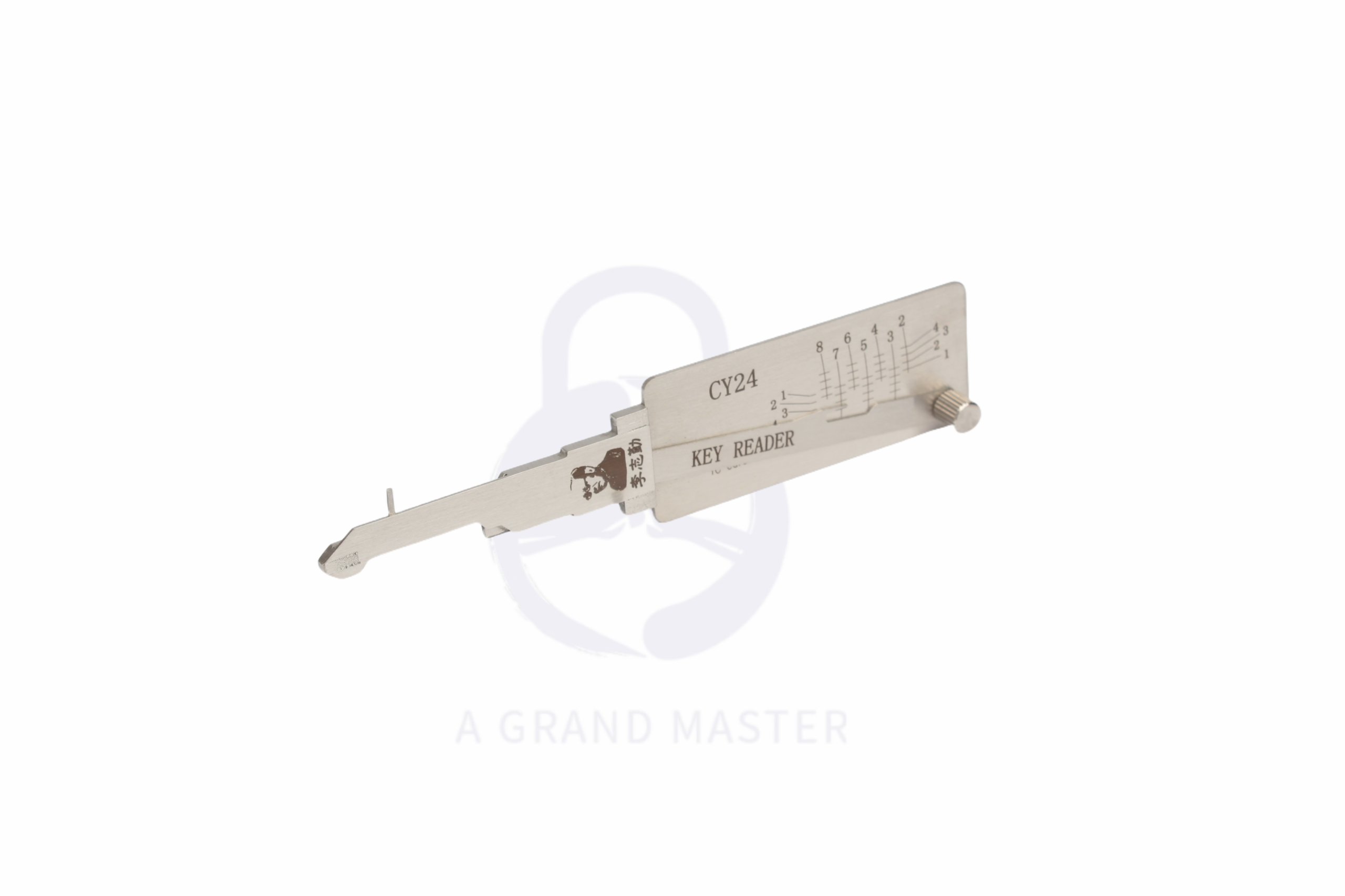 Lishi CY24 2‑in‑1 Pick & Decoder for Chrysler Jeep Dodge
