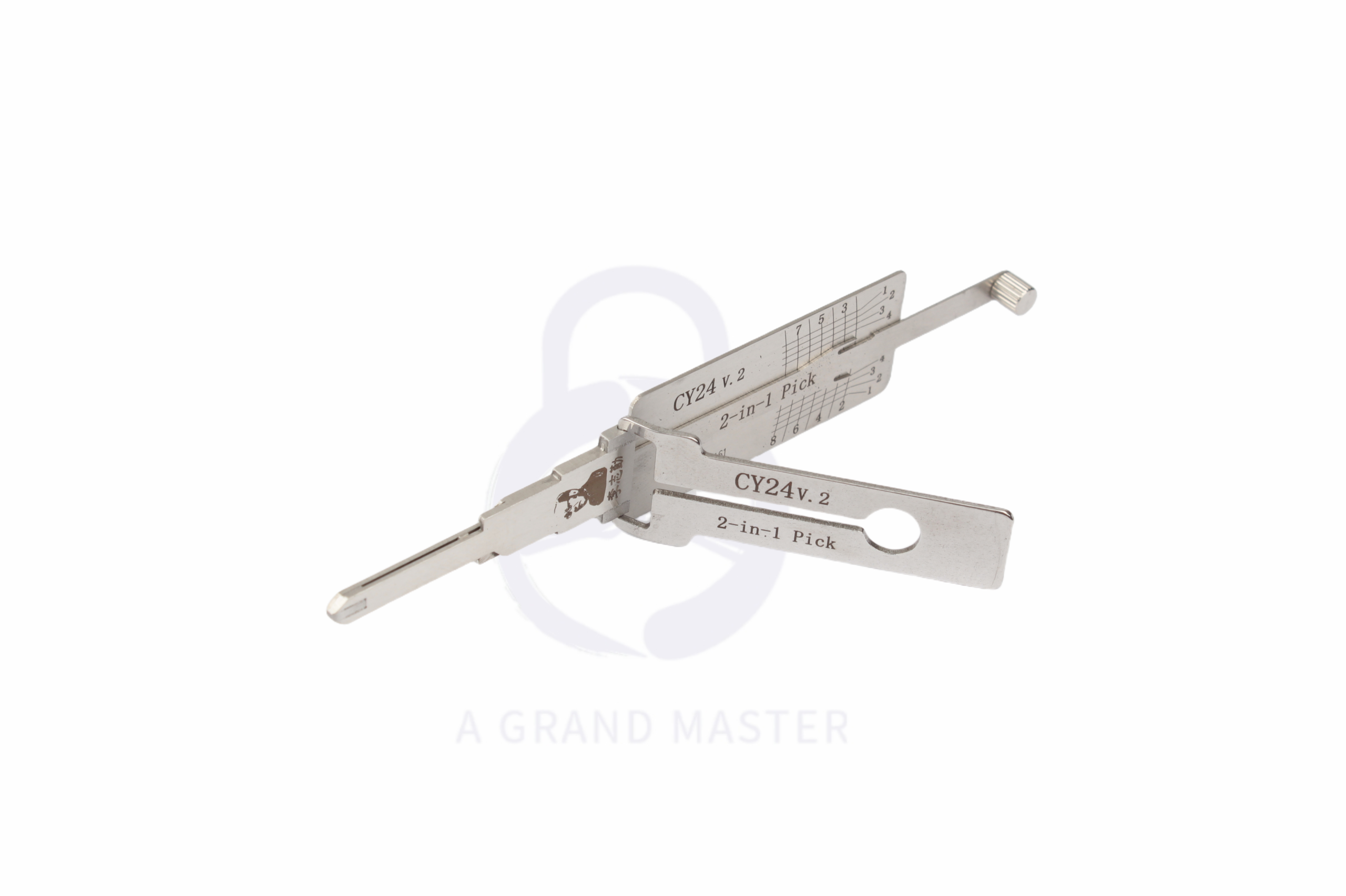 Lishi CY24 V2 2‑in‑1 Pick & Decoder for Chrysler Jeep Dodge