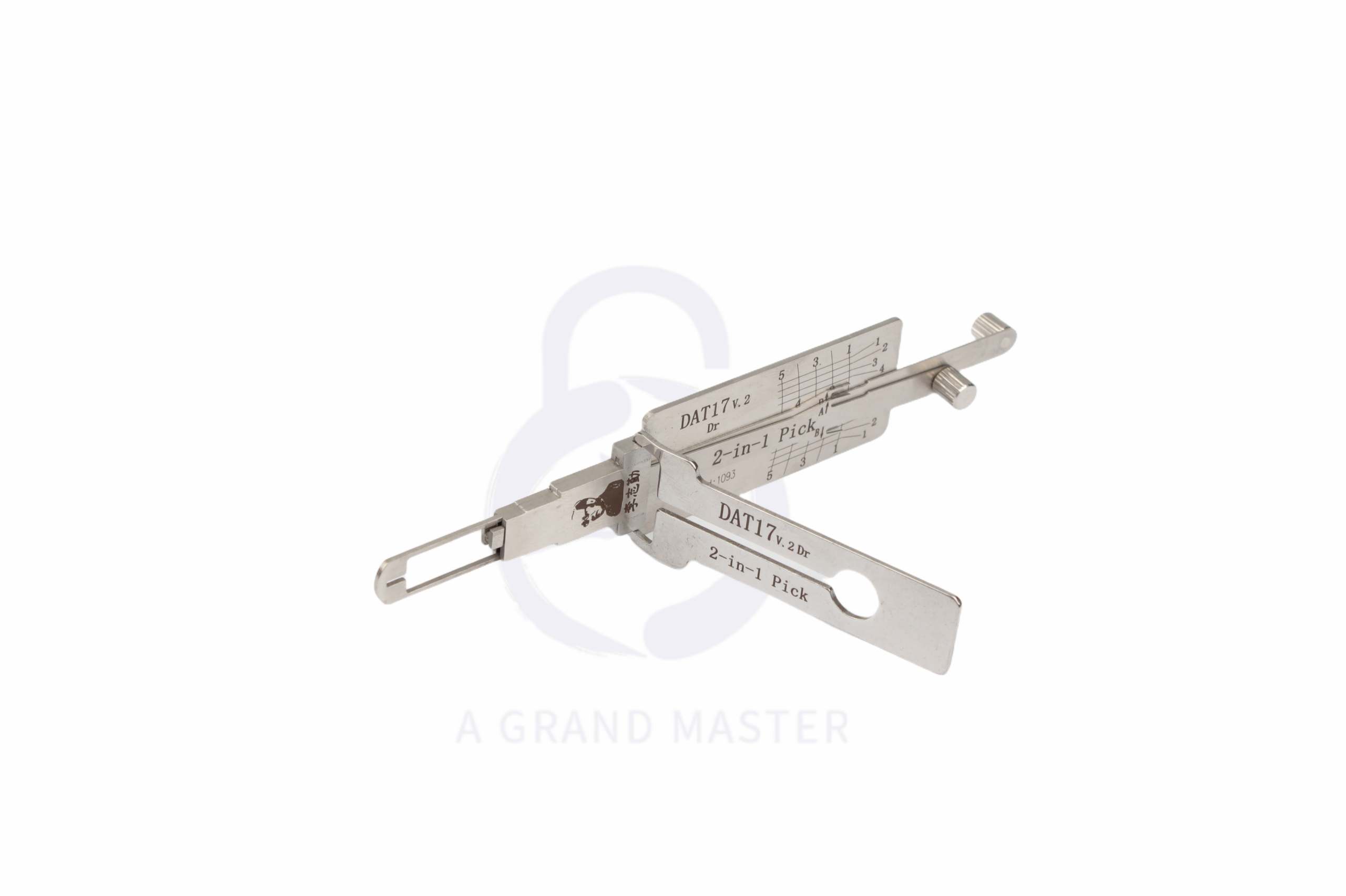 DAT17 Car Lock 2-in-1 Pick Decoder Tool