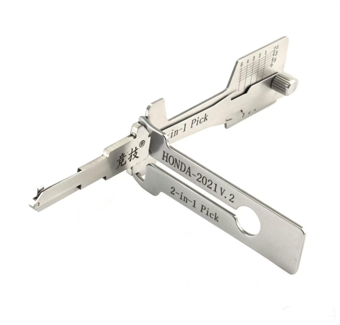 HONDA 2021 2-in-1 Lock Pick Decoder Tool
