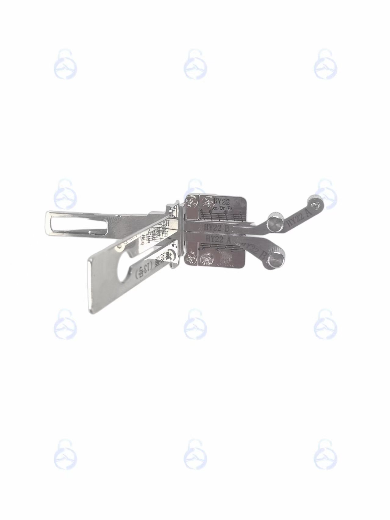 Xpeng New Energy Hidden Keyhole Special 2‑in‑1 Unlocking Tool
