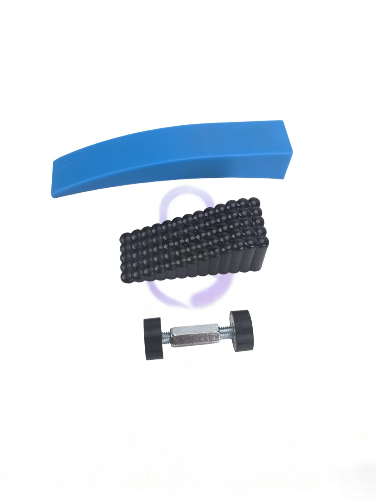 Hidden Lock Hole Support Three-Piece Set.