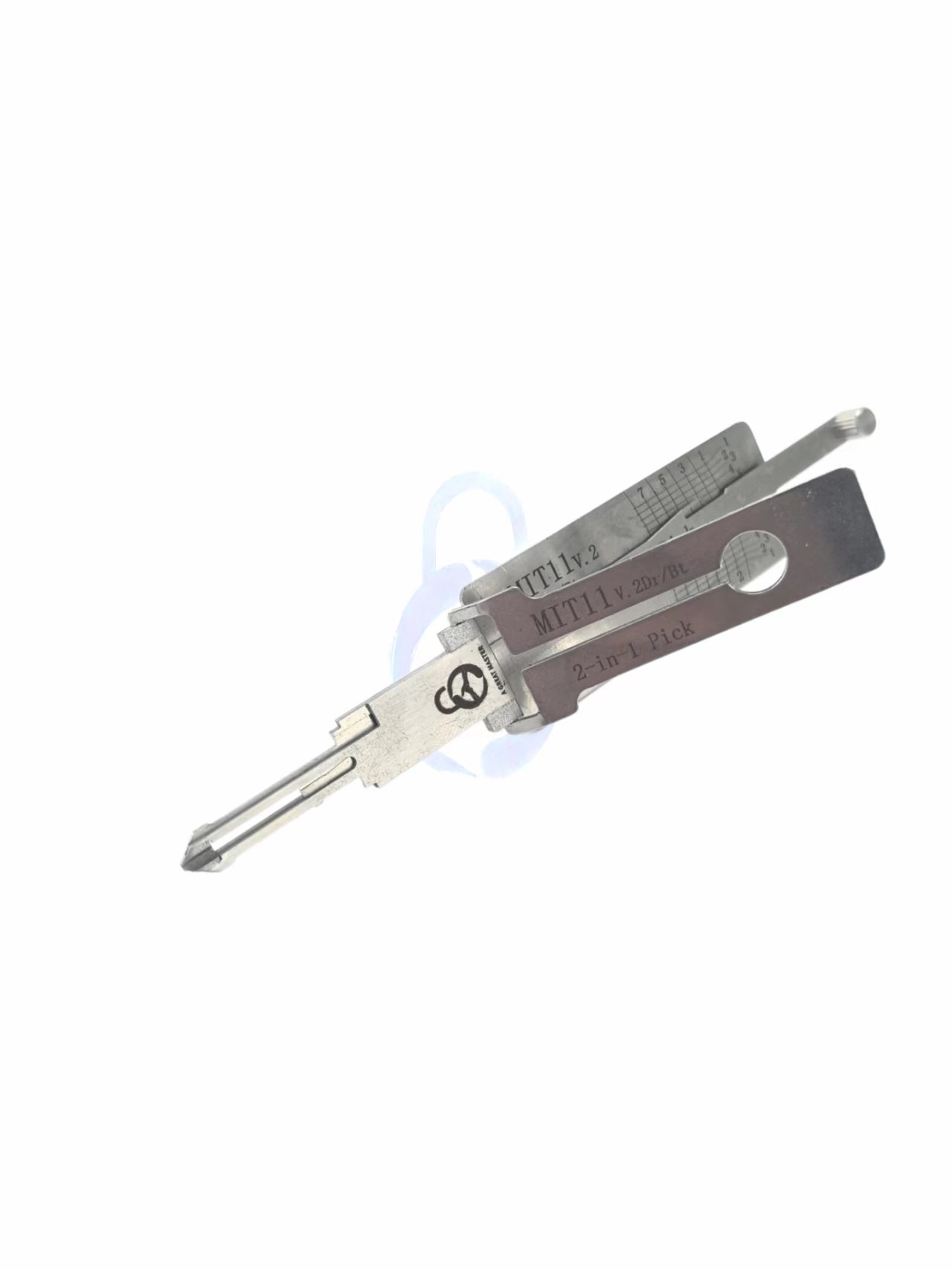 MIT11V 2‑in‑1 Car Lock Pick & Decoder Tool