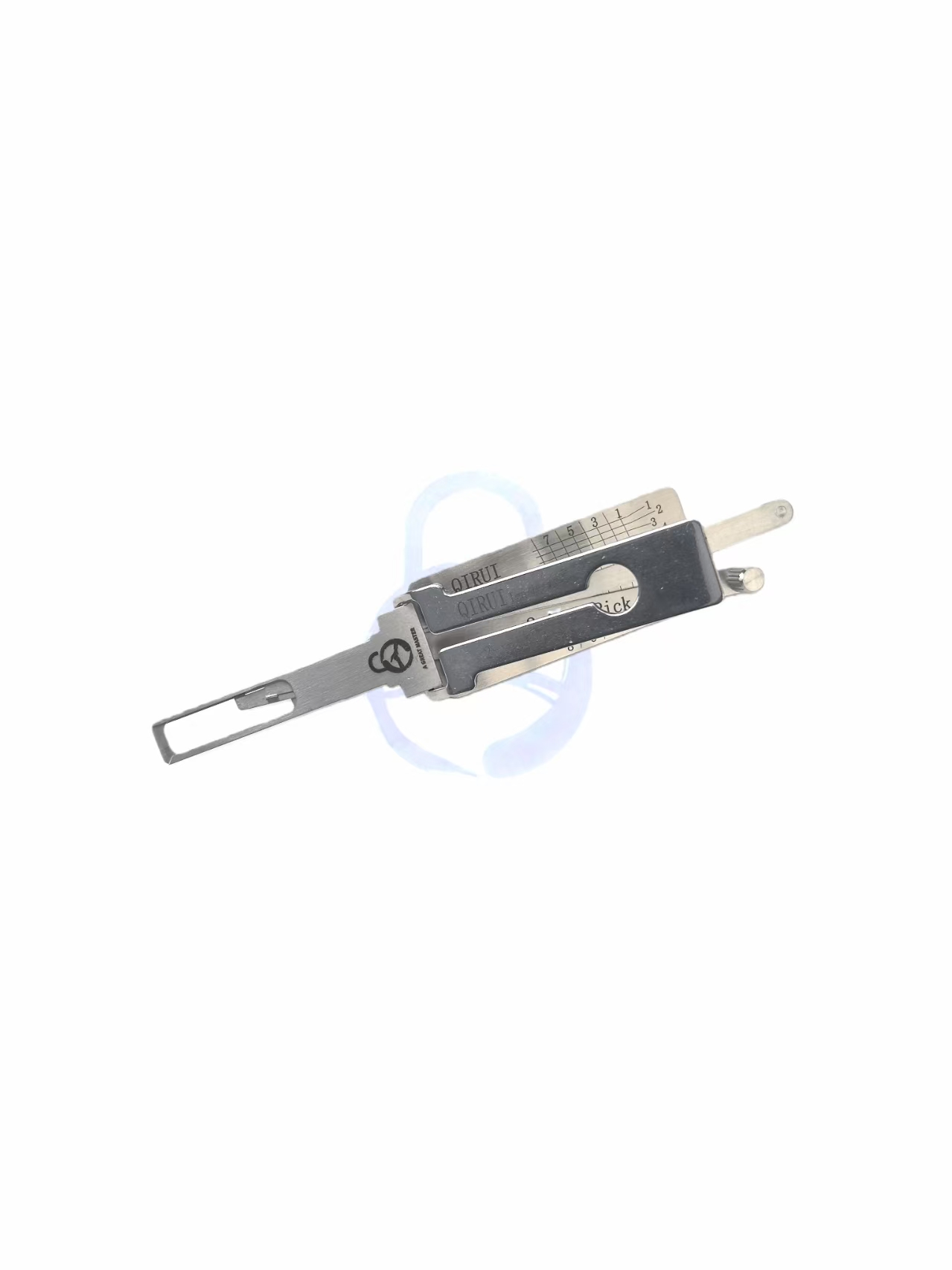 QIRUI 2‑in‑1 Car Lock Pick Decoder Tool