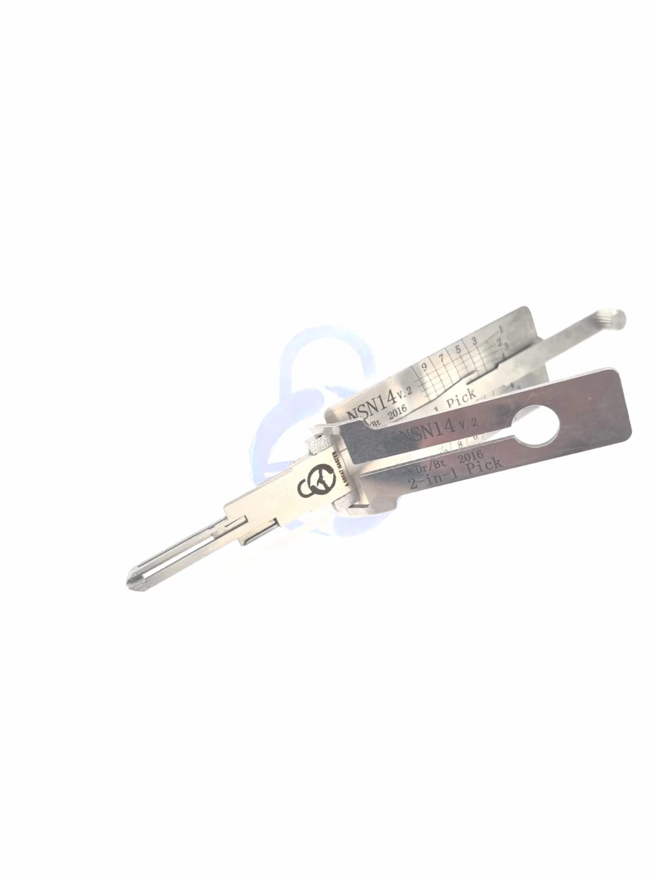 NSN14 2‑in‑1 Car Lock Pick Decoder Tool