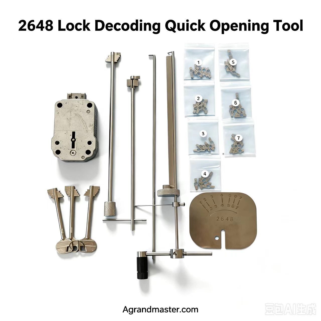 Cawi—2648 new-style opening tool.