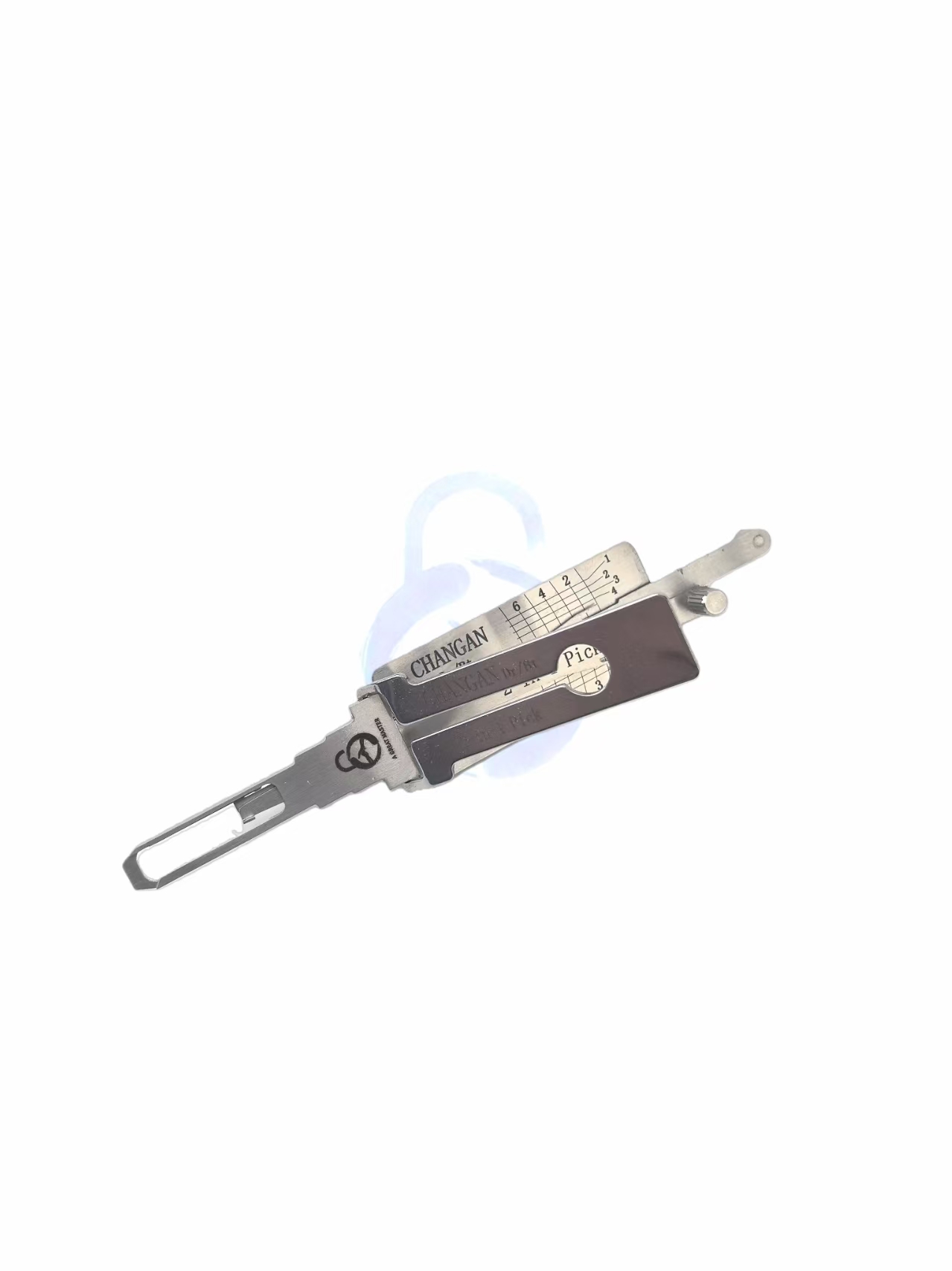 CHANGAN 2‑in‑1 Car Lock Pick Decoder Tool