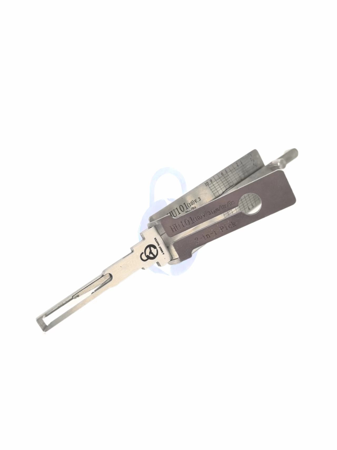 HU101 2‑in‑1 Car Lock Pick & Decoder Tool