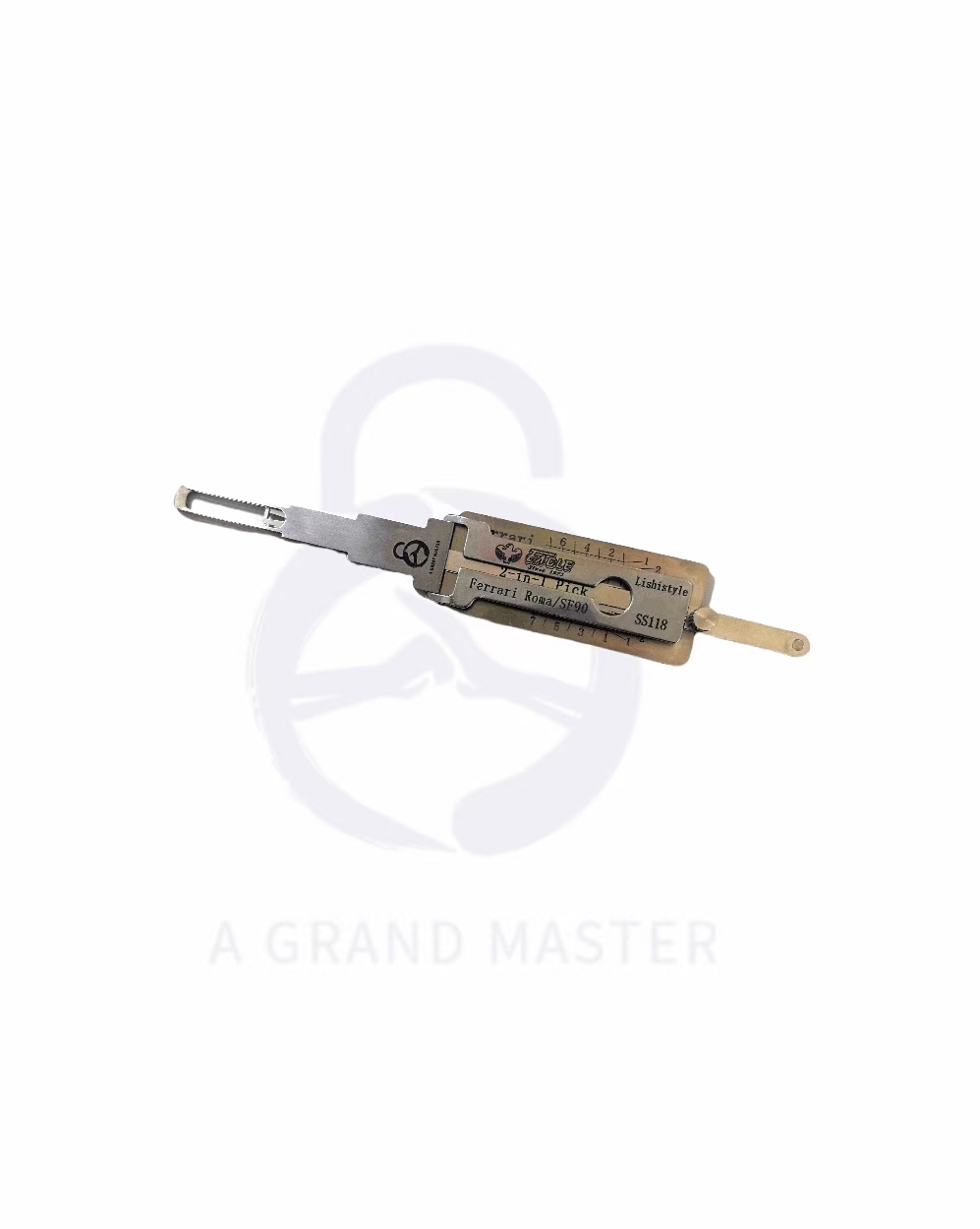 SS118 2‑in‑1 Auto Pick & Decoder