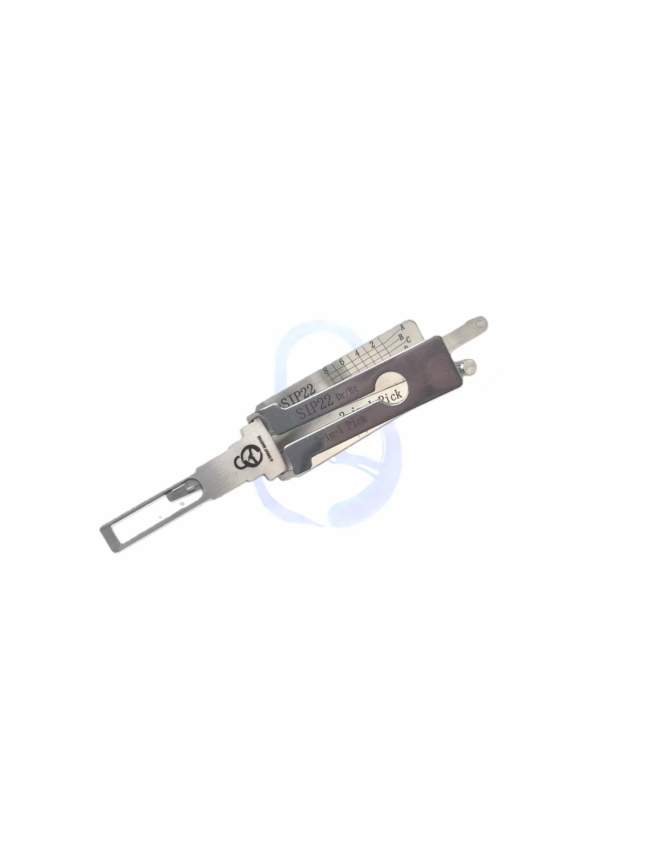 SIP22 2‑in‑1 Car Lock Pick Decoder Tool