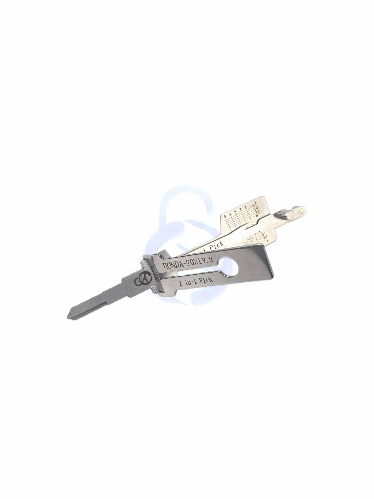 HONDA‑2021V 2‑in‑1 Car Lock Pick Decoder Tool
