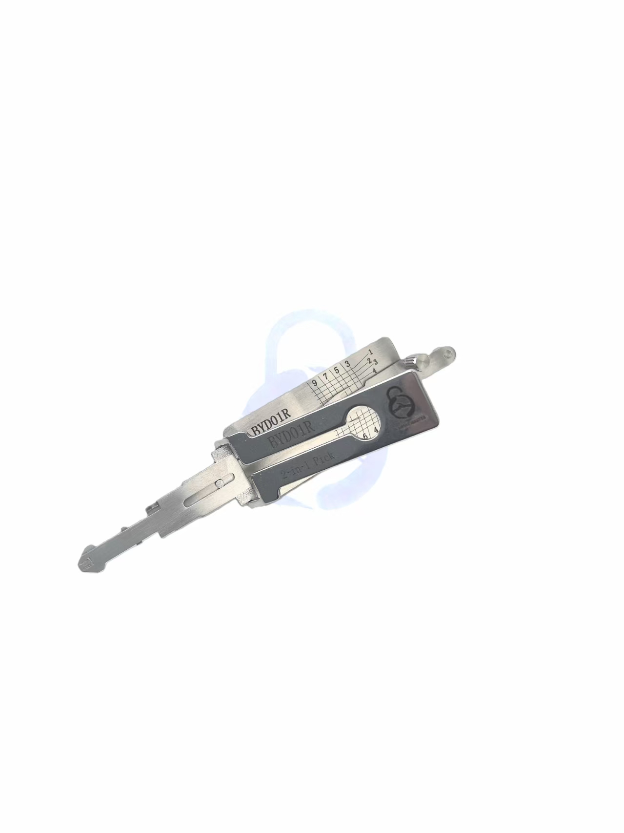 BYD01R 2‑in‑1 Car Lock Pick Decoder Tool