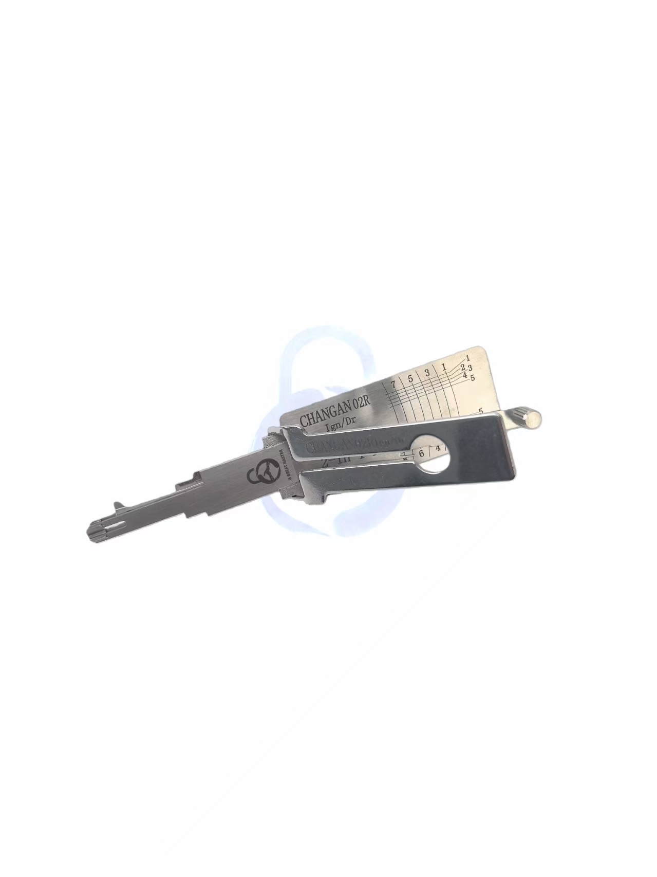CHANGAN 02R 2‑in‑1 Lock Pick Tool