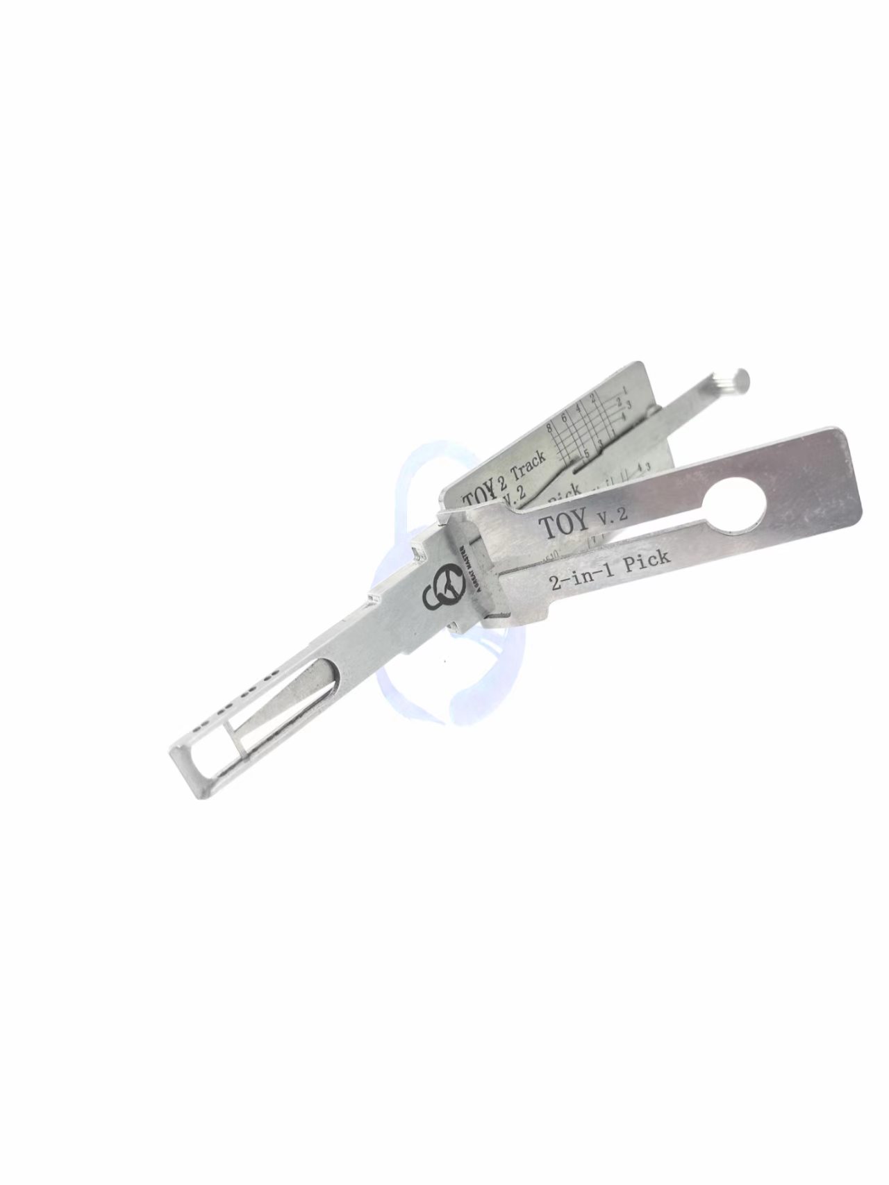 TOY2 2‑in‑1 Car Lock Pick & Decoder Tool