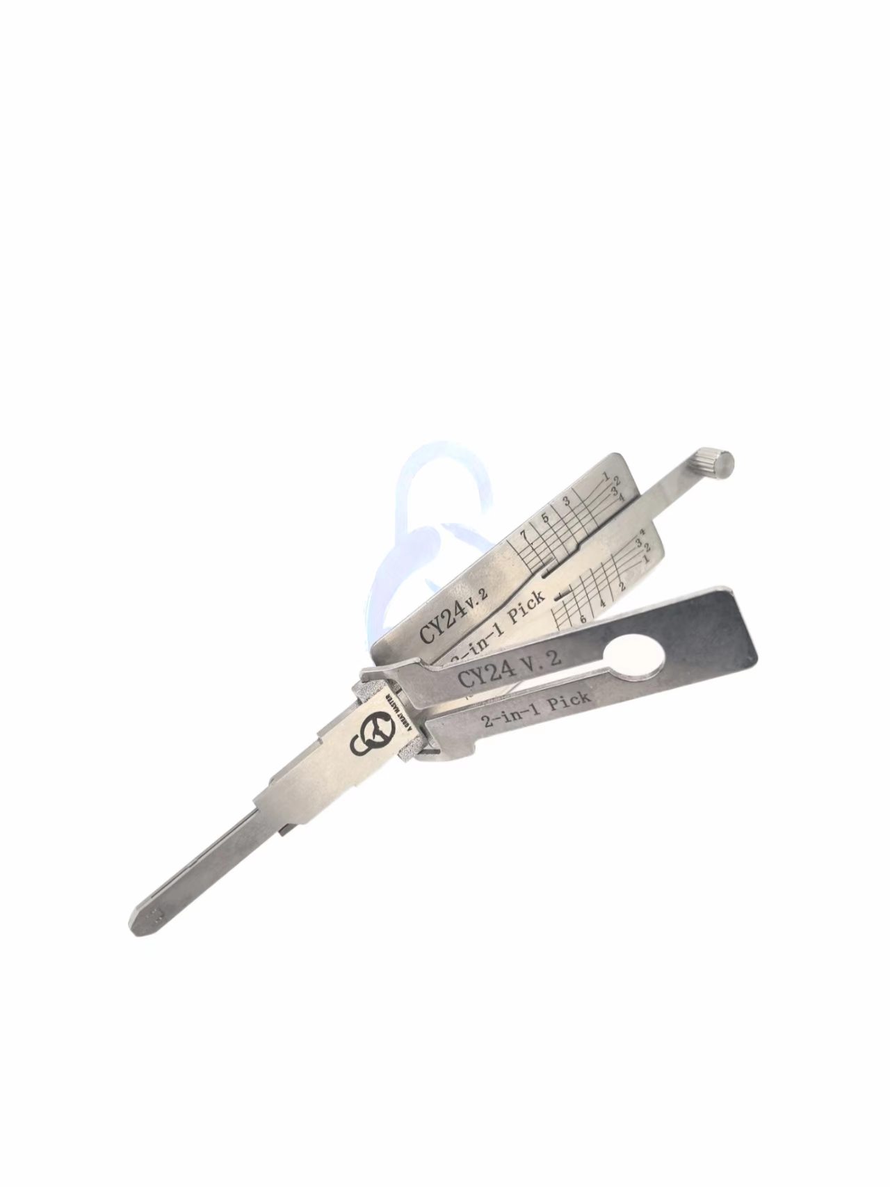 CY24 2‑in‑1 Lock Pick Decoder Tool