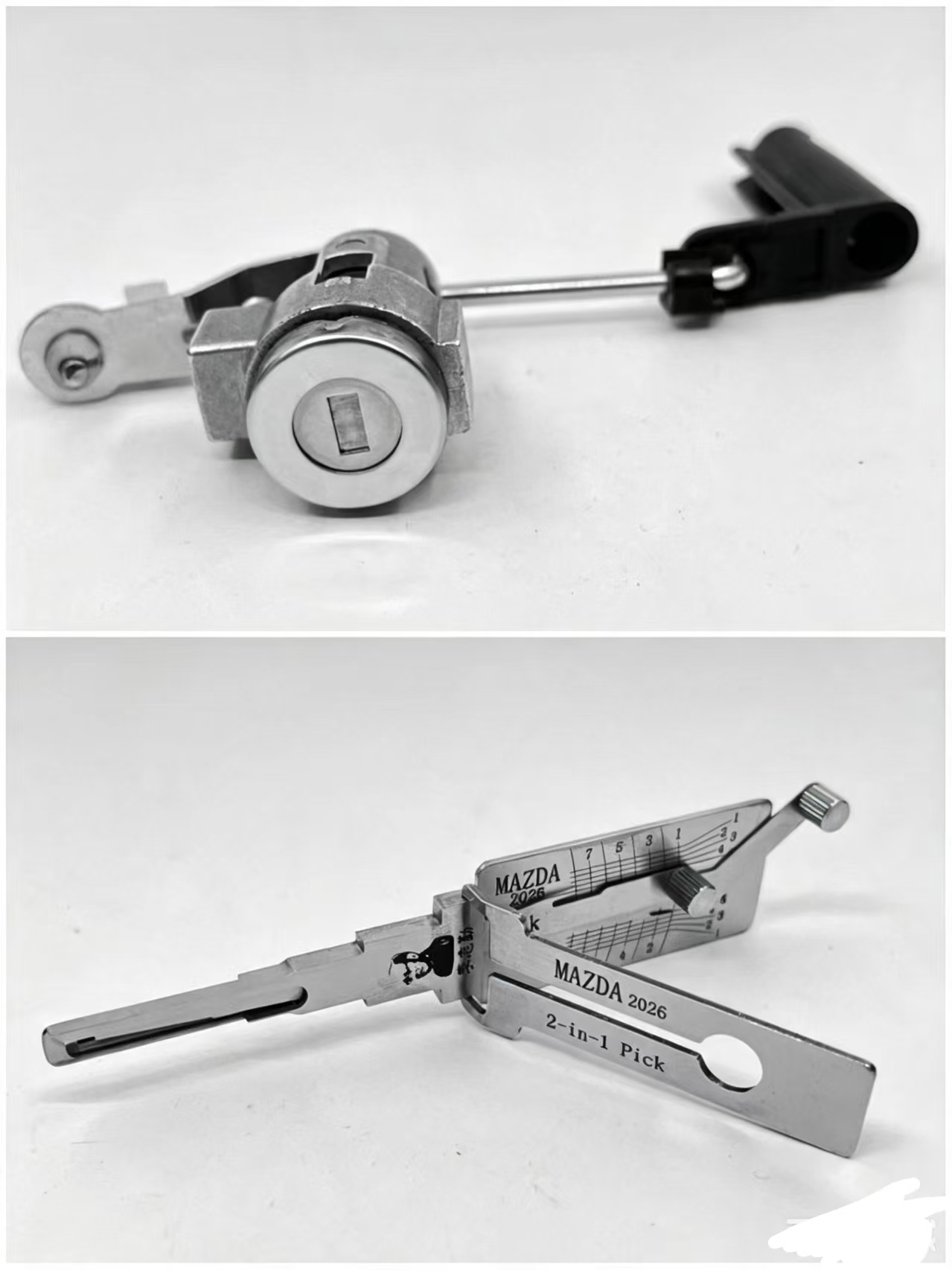 MAZDA2026 2 in 1 Lock Pick & Decoder Too