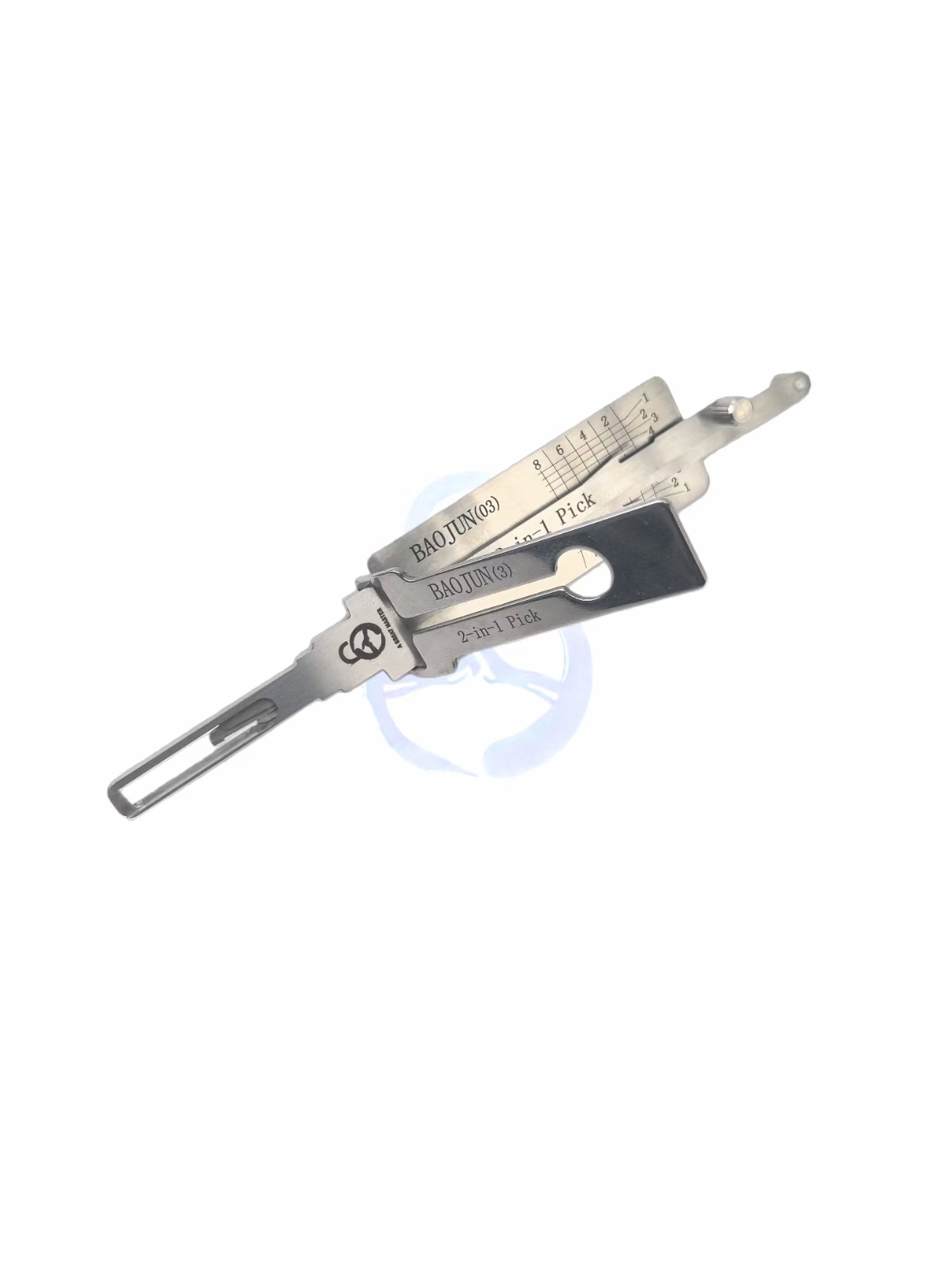 BAOJUN(03) 2‑in‑1 Car Lock Pick & Decoder Tool