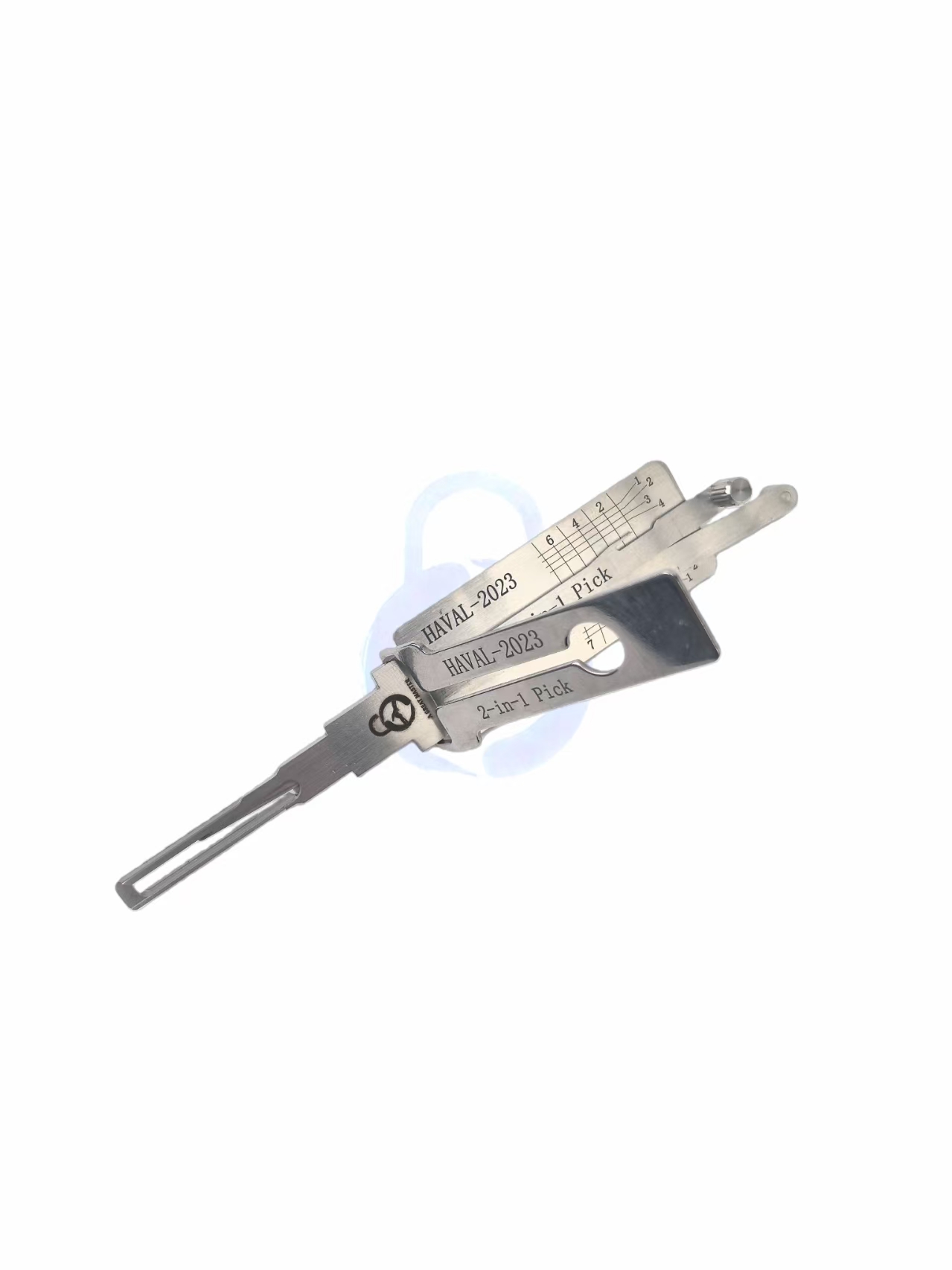 HAVAL‑2023 2‑in‑1 Car Lock Pick Decoder Tool