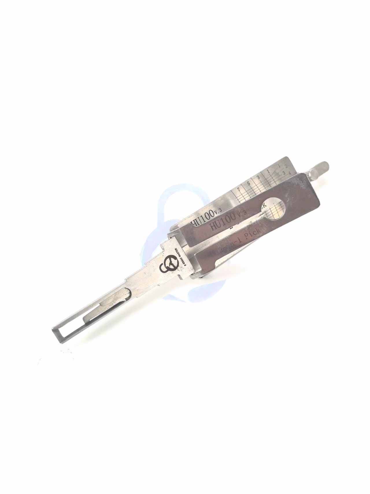 HU100V 2‑in‑1 Car Lock Pick Decoder Tool