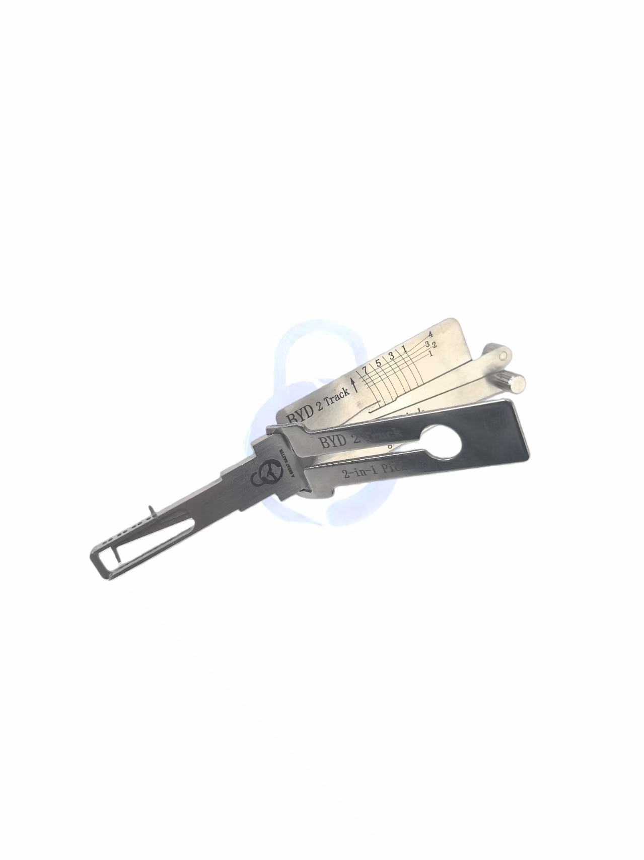 BYD‑2 2‑in‑1 Car Lock Pick & Decoder Tool