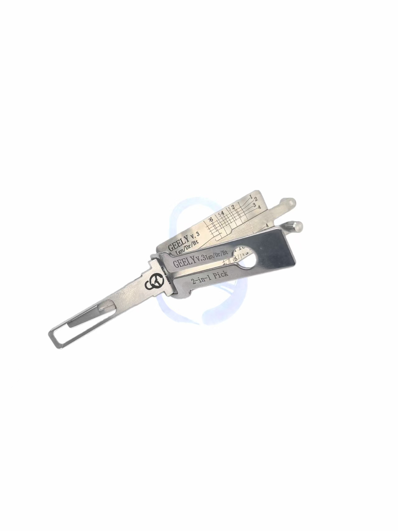 GEELY V.3 2‑in‑1 Car Lock Pick & Decoder Tool