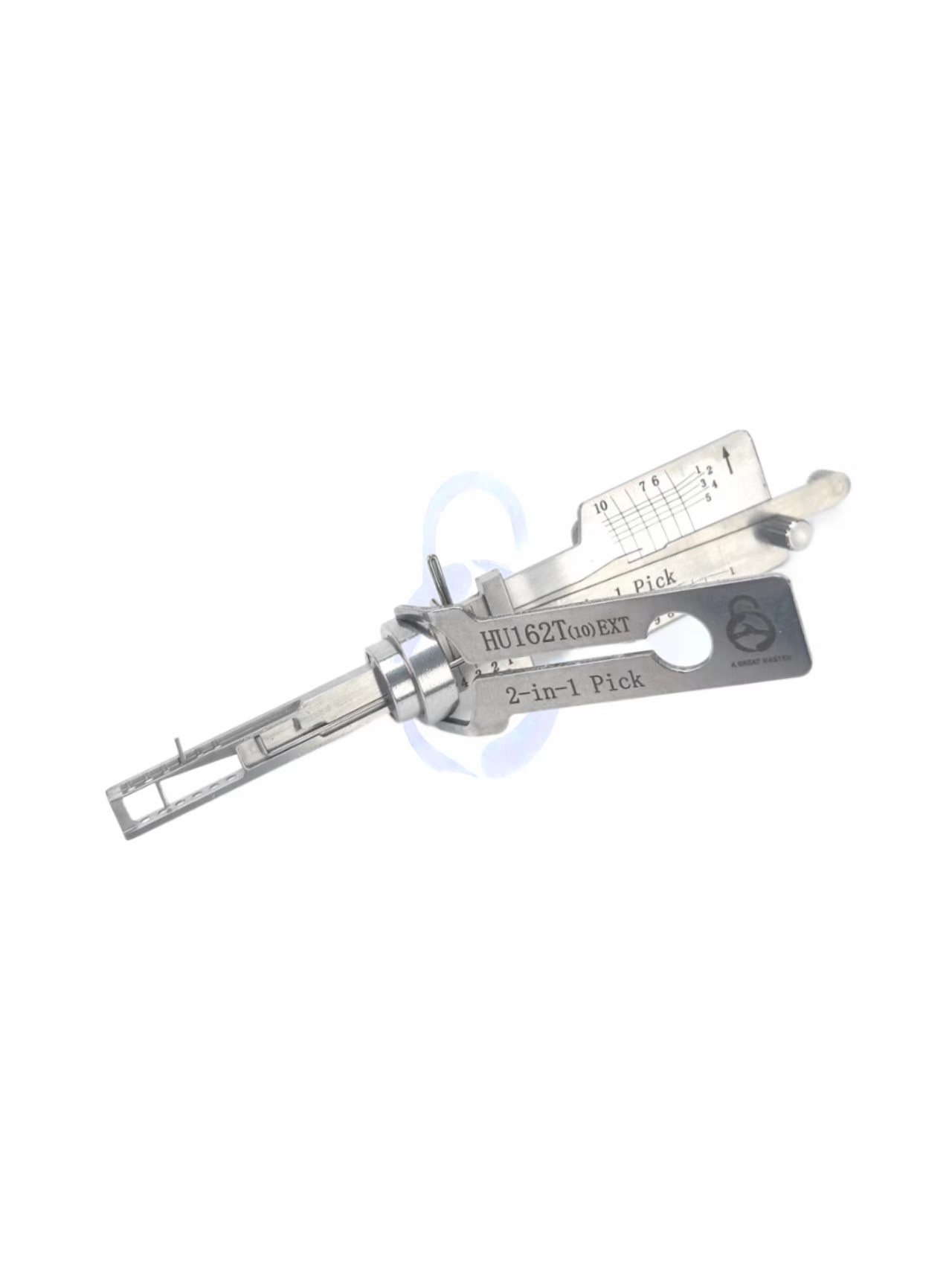 HU162T(10) 2‑in‑1 Lock Pick Tool