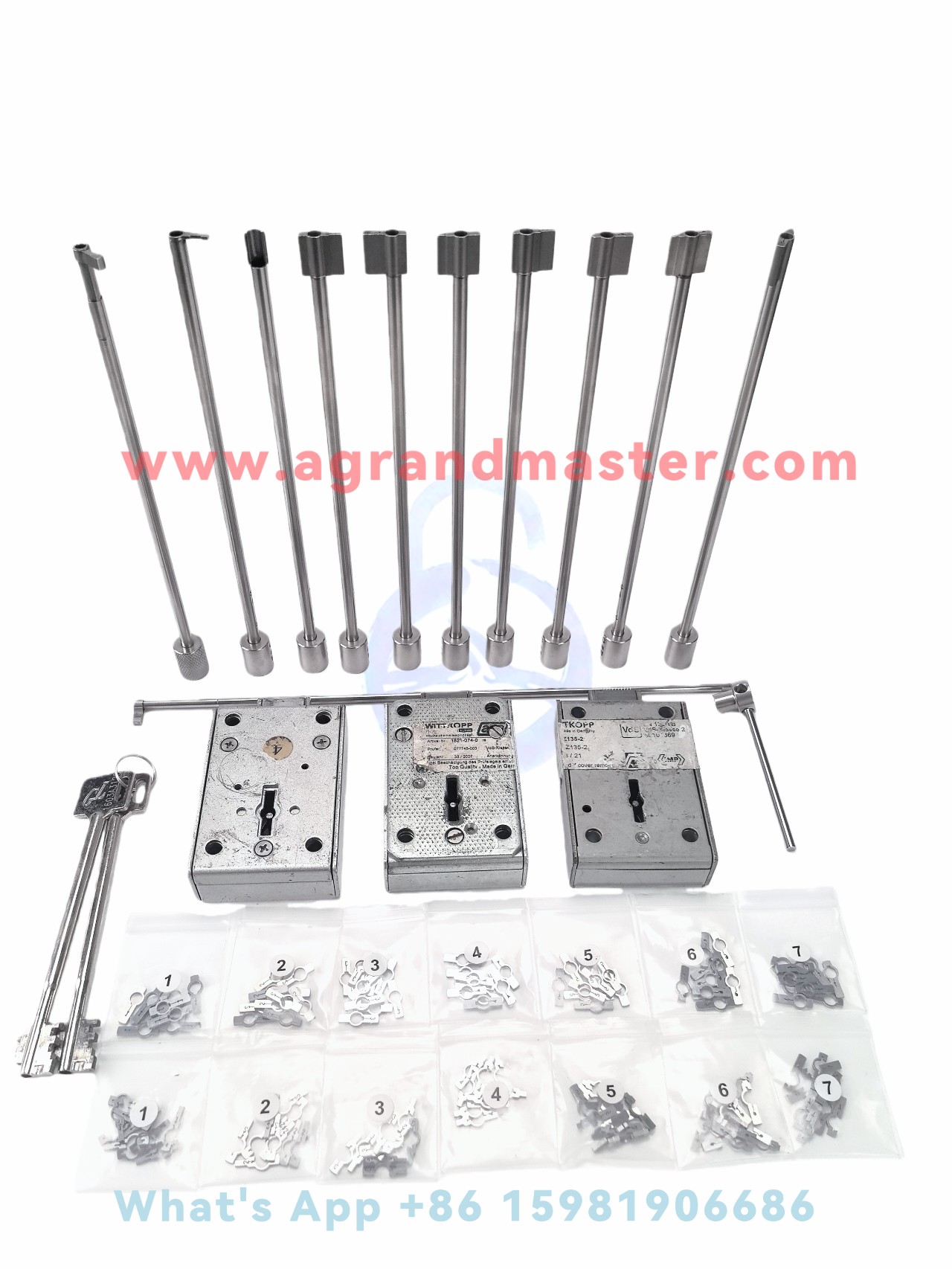Cawi Professional Non-Destructive Opening Tools