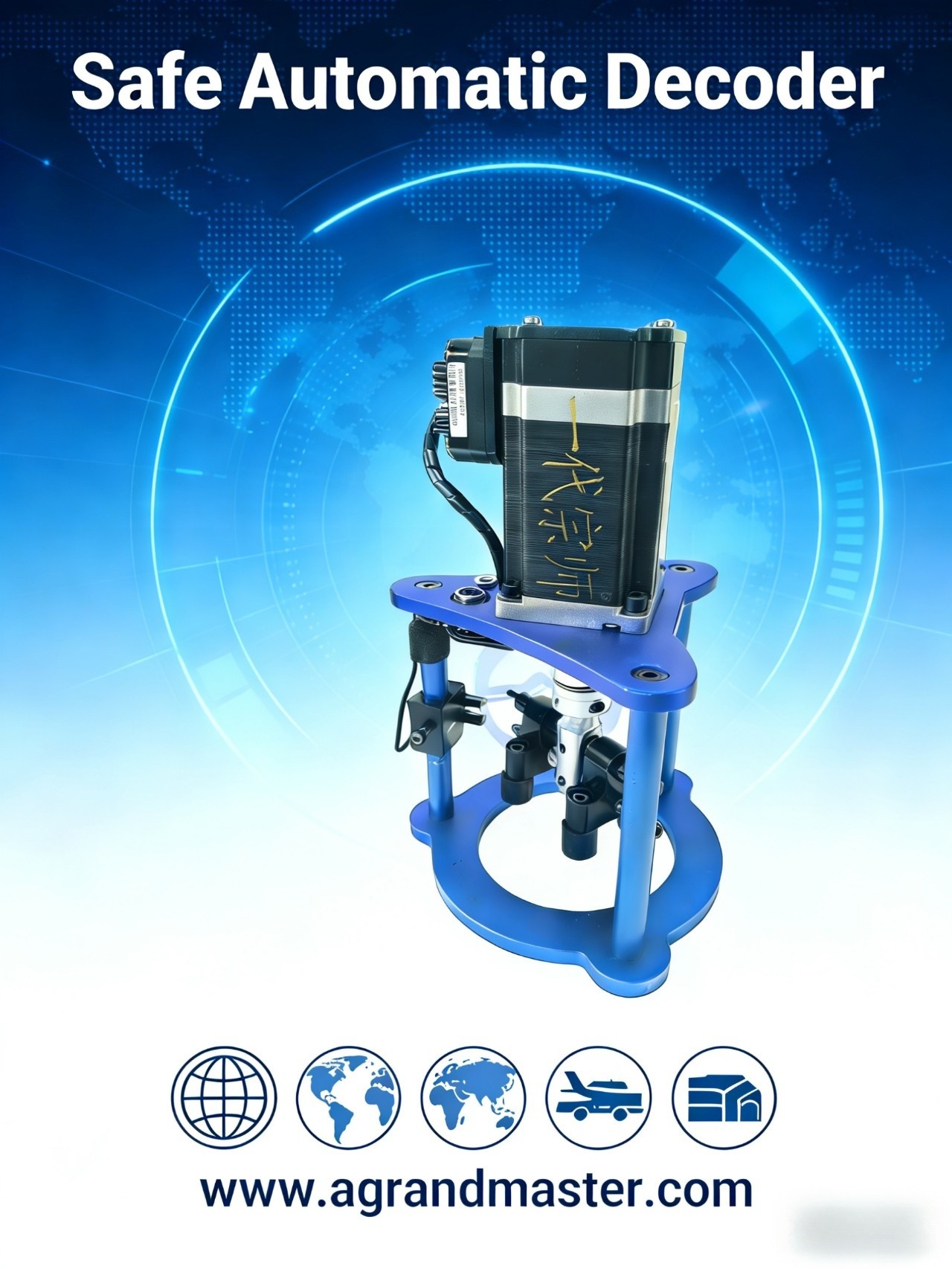 Safe decoding equipment