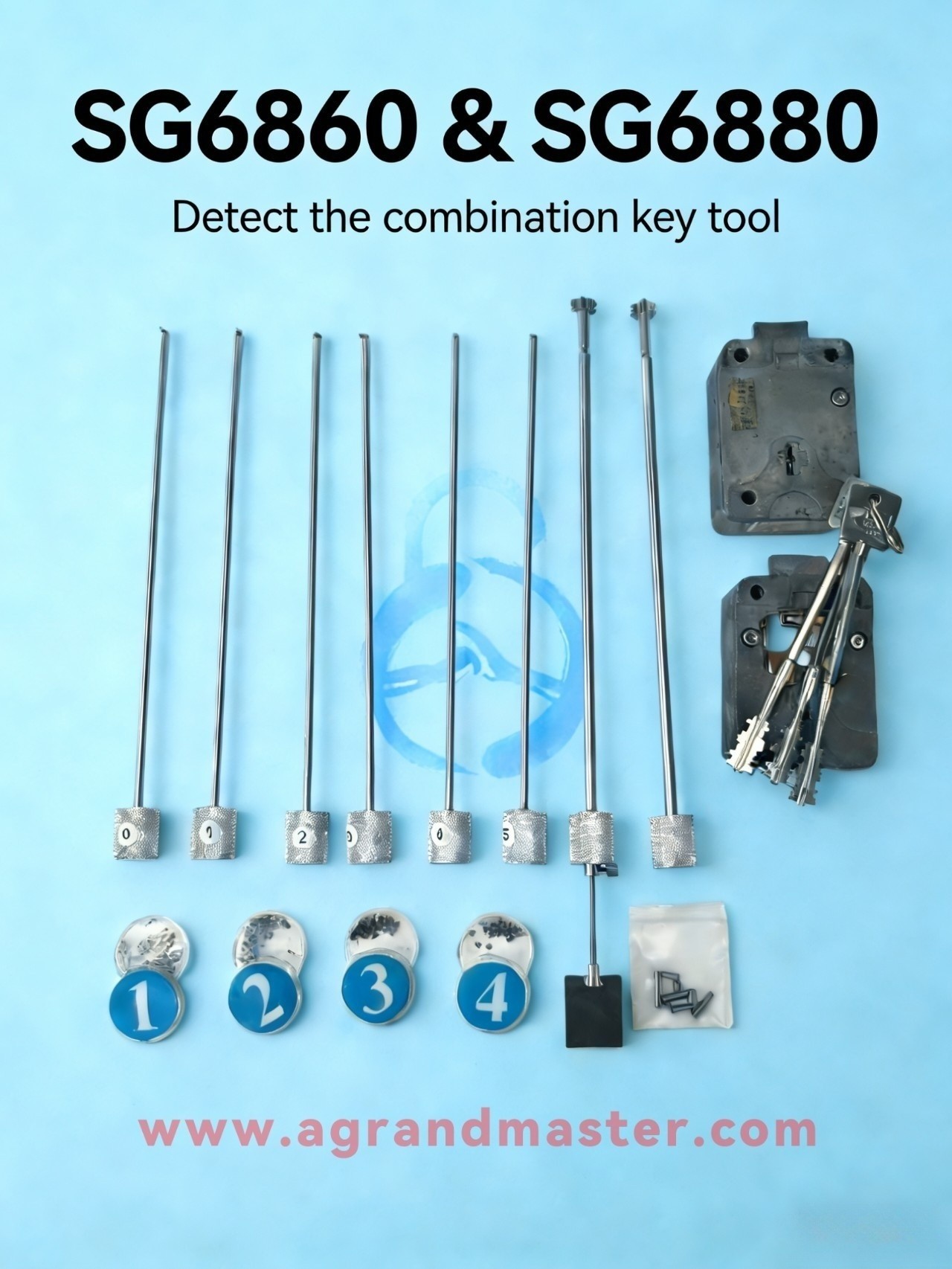 SG6860  &  SG6880  Detect the combination key tool.