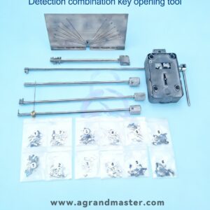 Dormakaba 70076/70079 dedicated lock picking tool