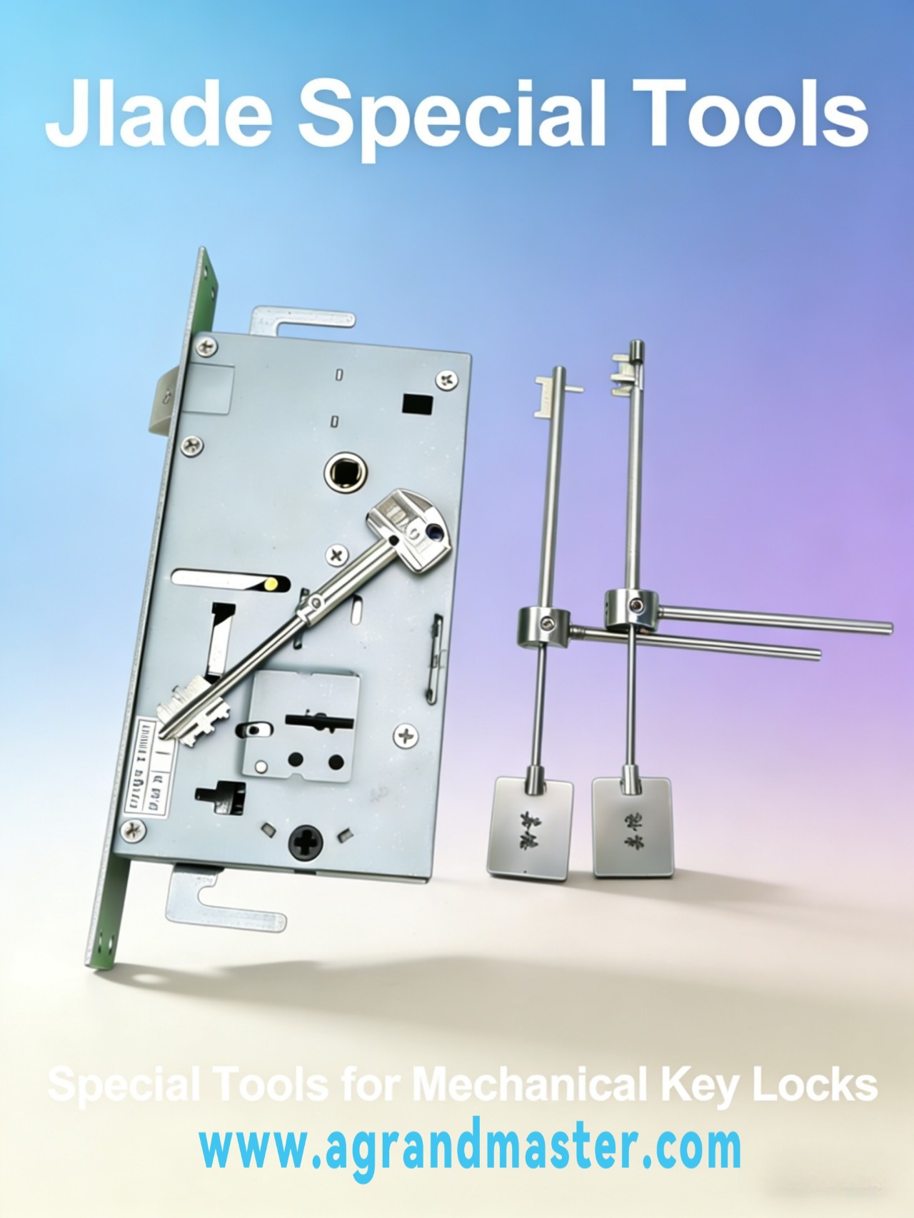 Special tools for Jiade flagpole key lock