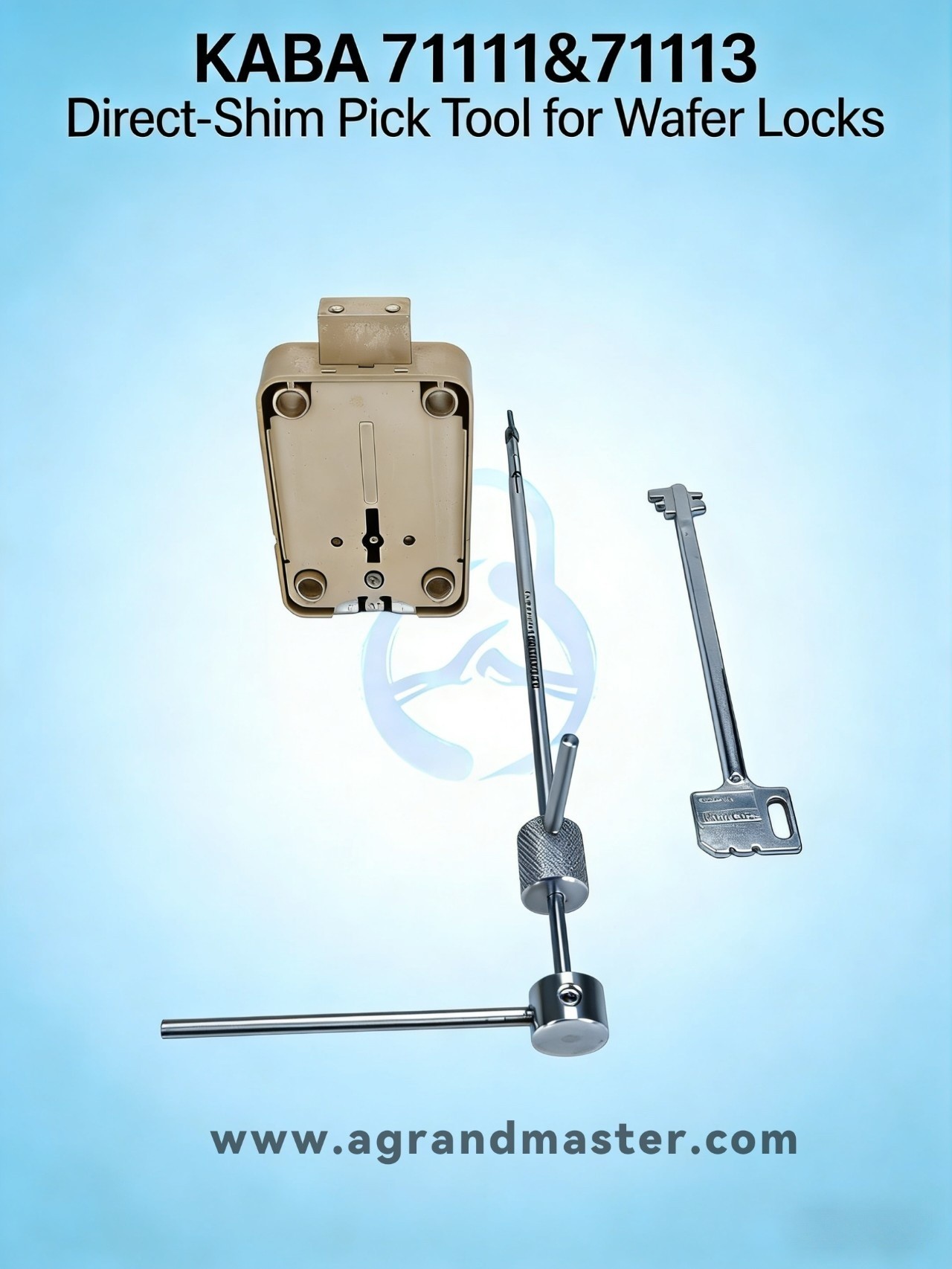 71111&71113 Direct paddle type opening tool.
