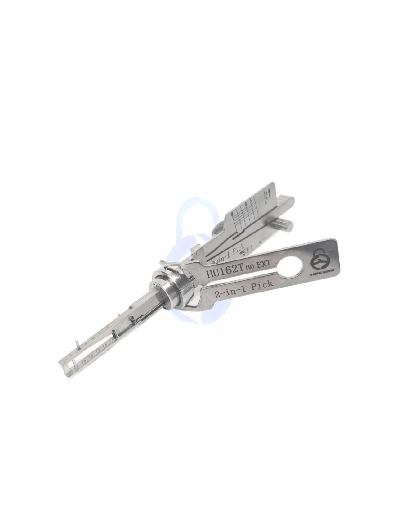 HU162T(9) 2‑in‑1 Car Lock Pick & Decoder Tool